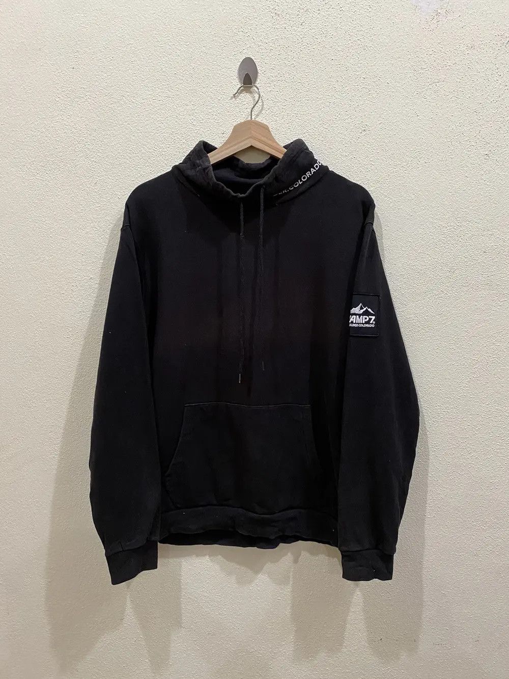 Japanese Brand Camp7 Boulder Colorado Plain Sweatshirt Size US M / EU 48-50 / 2 - 2 Thumbnail
