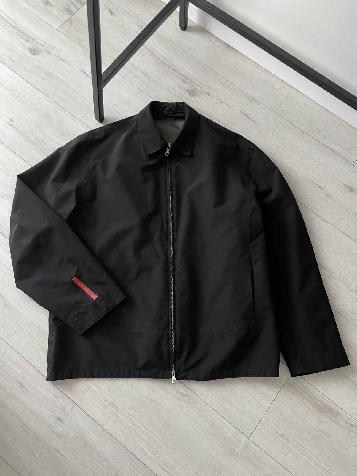 Prada × Vintage Prada Milano Gore Tex Jacket | Grailed