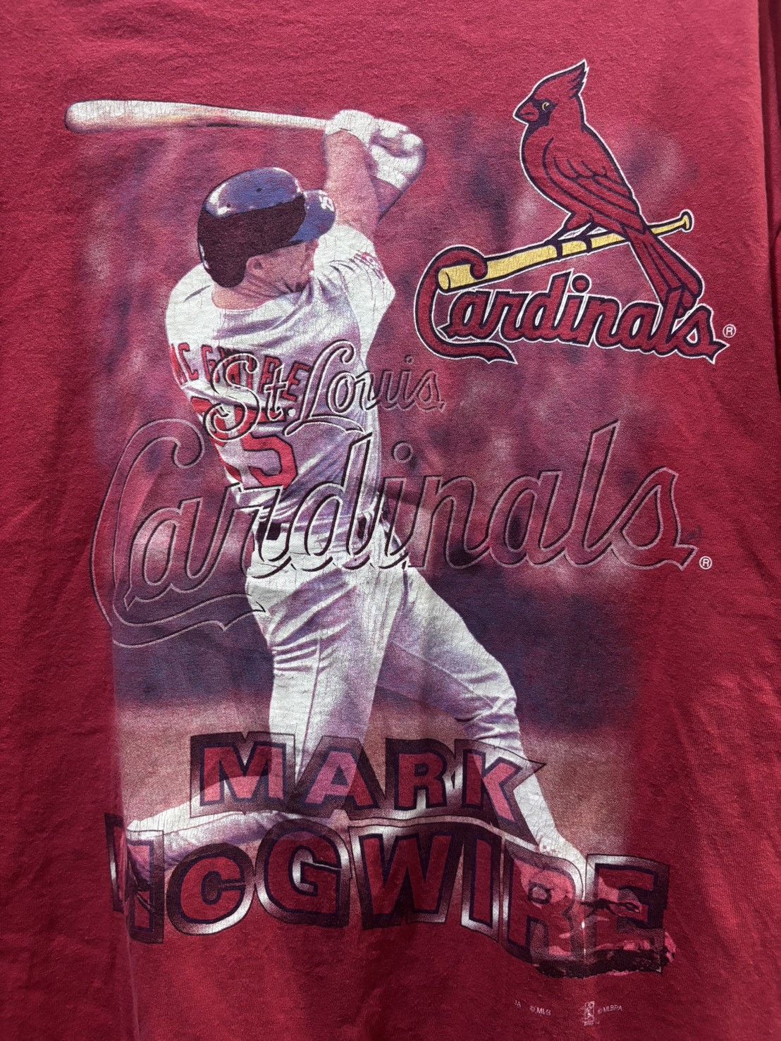 Vintage Vintage Cardinals mark mcgwire Size US XL / EU 56 / 4 - 2 Thumbnail