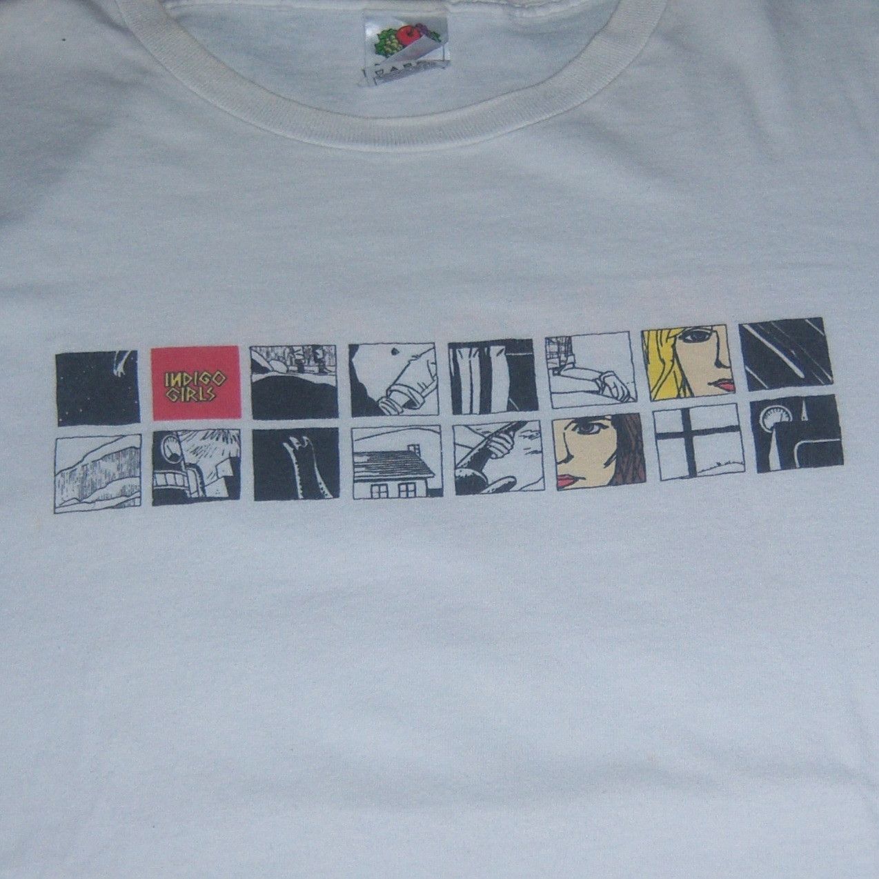 Band Tees × Fruit Of The Loom × Vintage 2004 Indigo Girls Vintage t shirt Size US XL / EU 56 / 4 - 13 Thumbnail