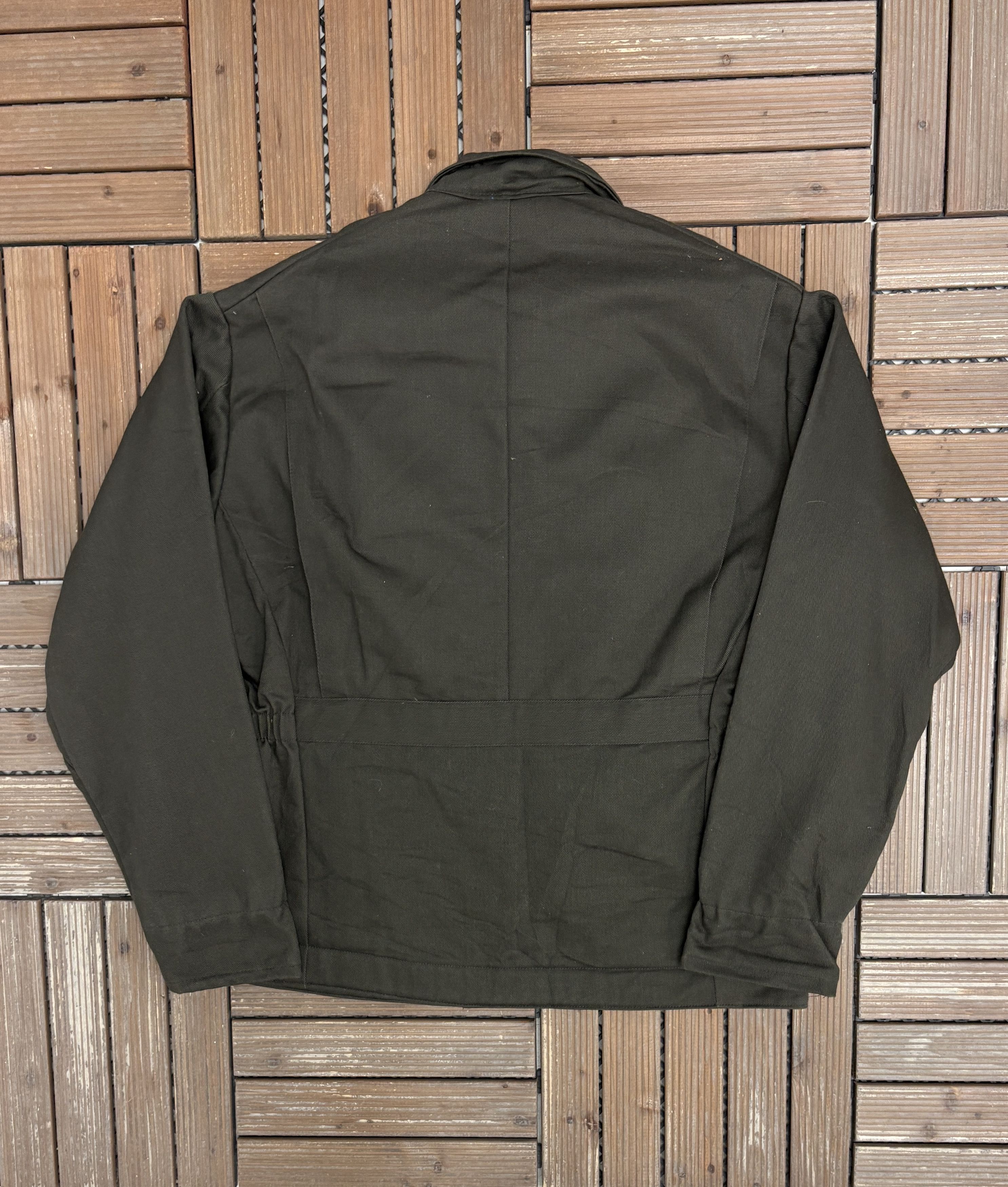 Vintage Weather For Garment Vintage Grey Workwear Jacket Size US XL / EU 56 / 4 - 3 Thumbnail