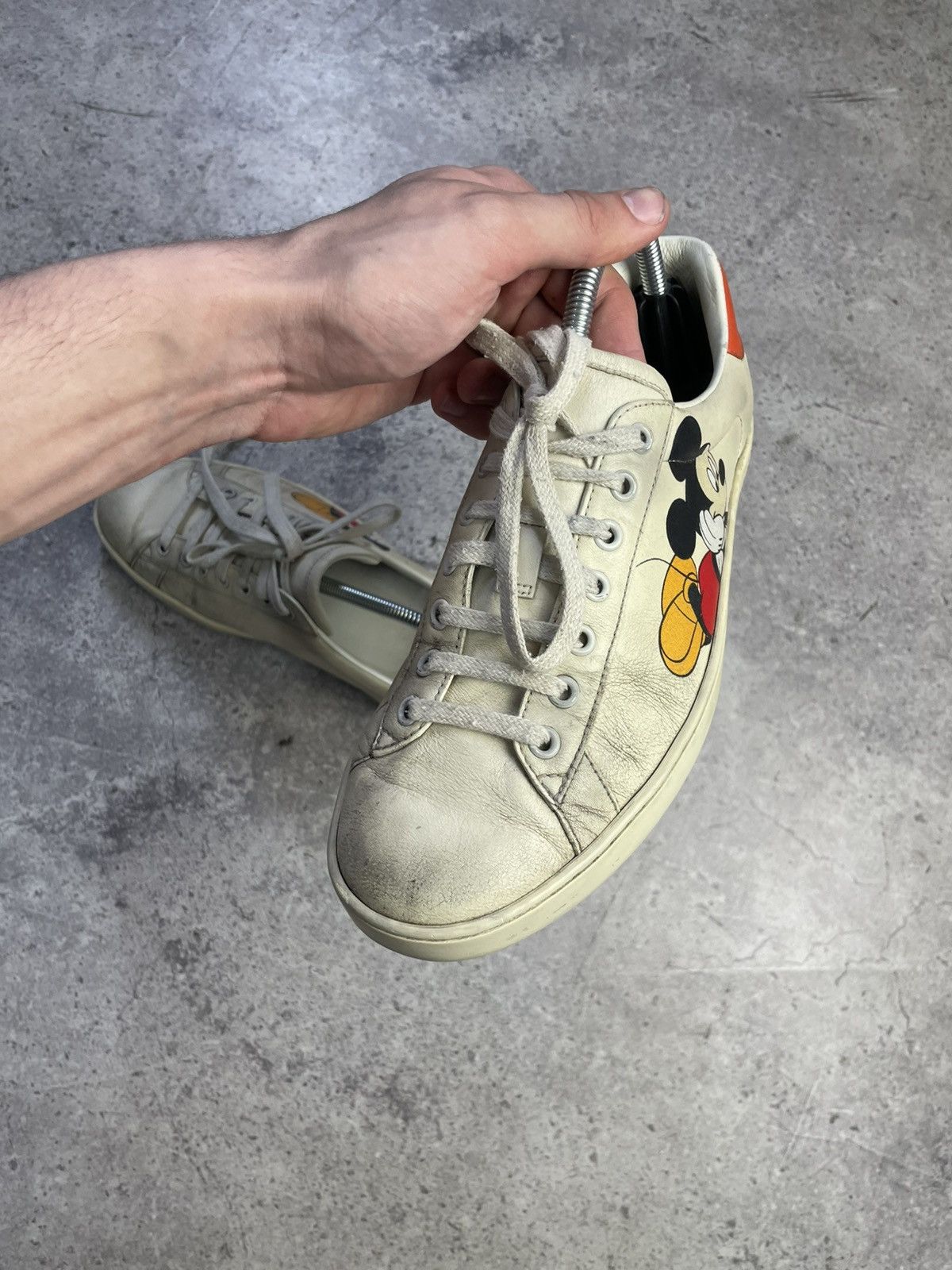 Gucci Gucci X Disney low top sneakers Size US 8 / EU 41 - 8 Thumbnail
