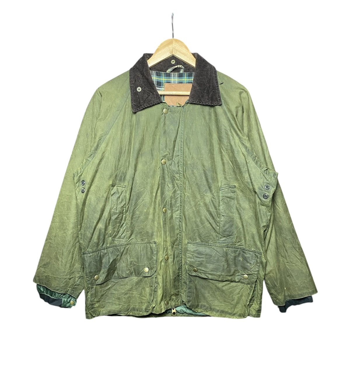 Pringle Of Scotland Vintage Lewis Creek waxed Proof Jacket Size US M / EU 48-50 / 2 - 1 Thumbnail