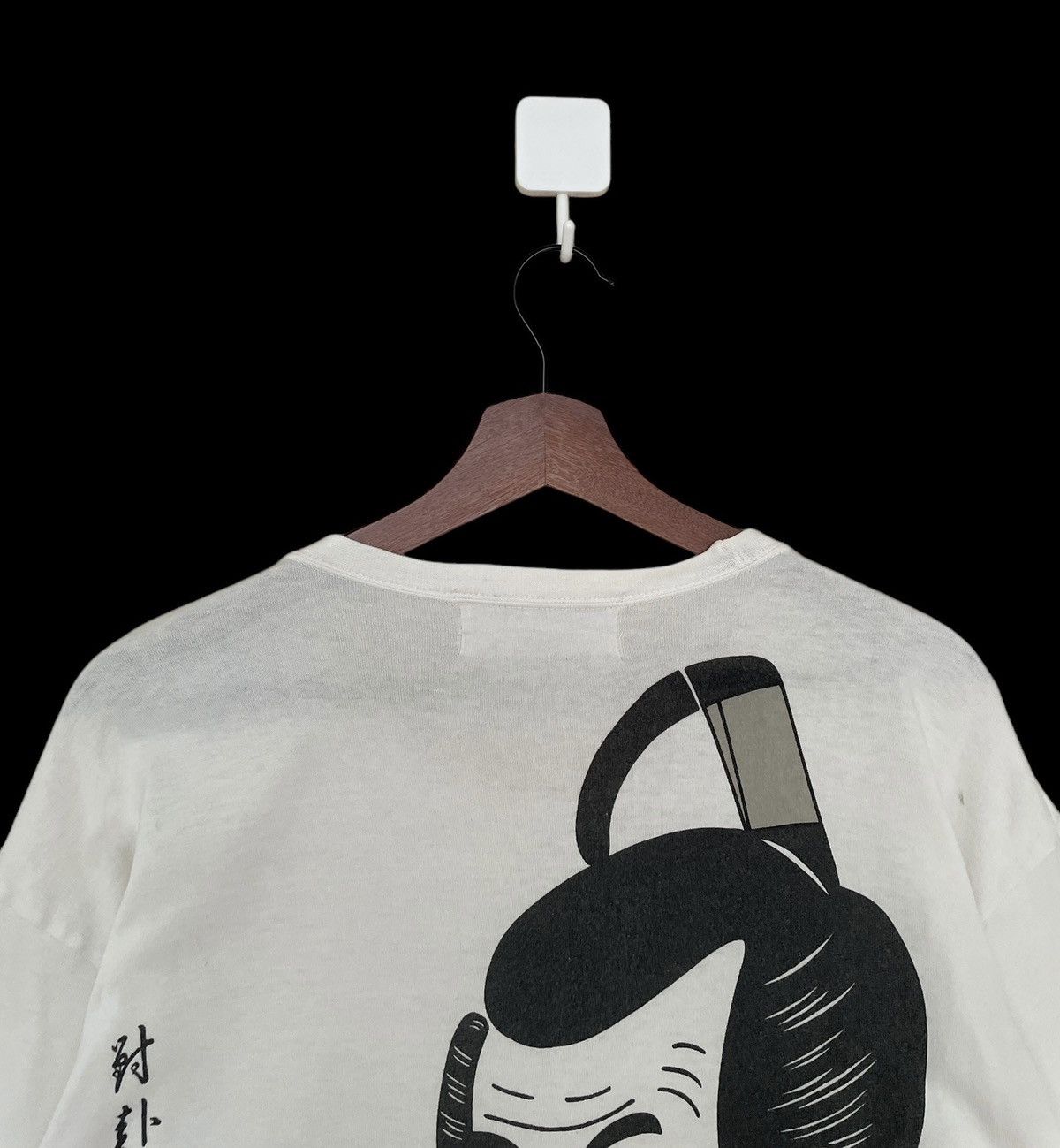Japanese Brand × Vintage Vintage Japanese Brand Geisha Fullprint T-shirt 1990s Size US L / EU 52-54 / 3 - 4 Thumbnail