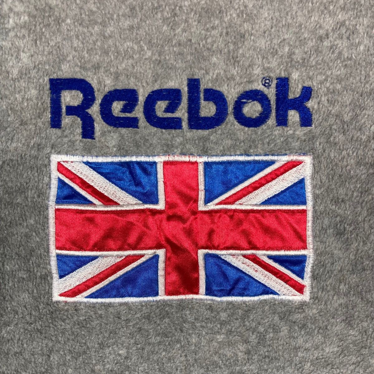 Reebok Vintage Reebok United Kingdom Big Flag Pullover Jumper Size US L / EU 52-54 / 3 - 3 Thumbnail