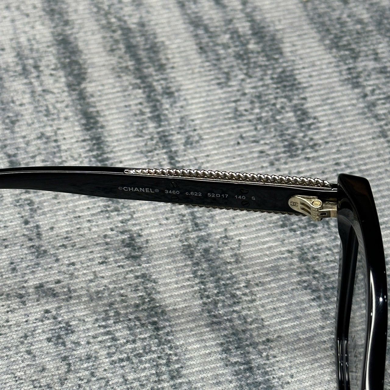Chanel CHANEL 0CH3460 C622 EYEGLASSES Size ONE SIZE - 11 Thumbnail