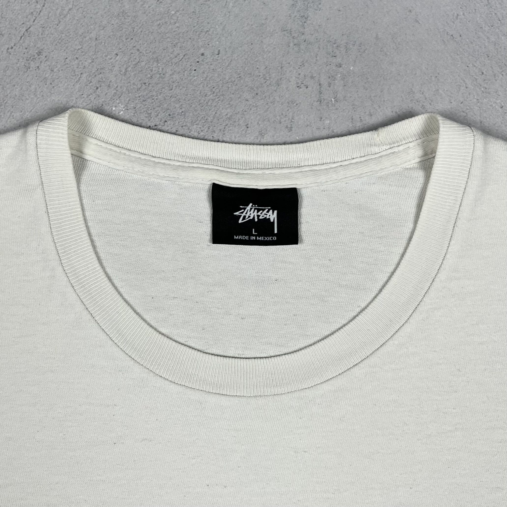 Stussy Vintage Stussy Cherry Big Logo Y2K T Shirt 00’s Size US L / EU 52-54 / 3 - 9 Thumbnail