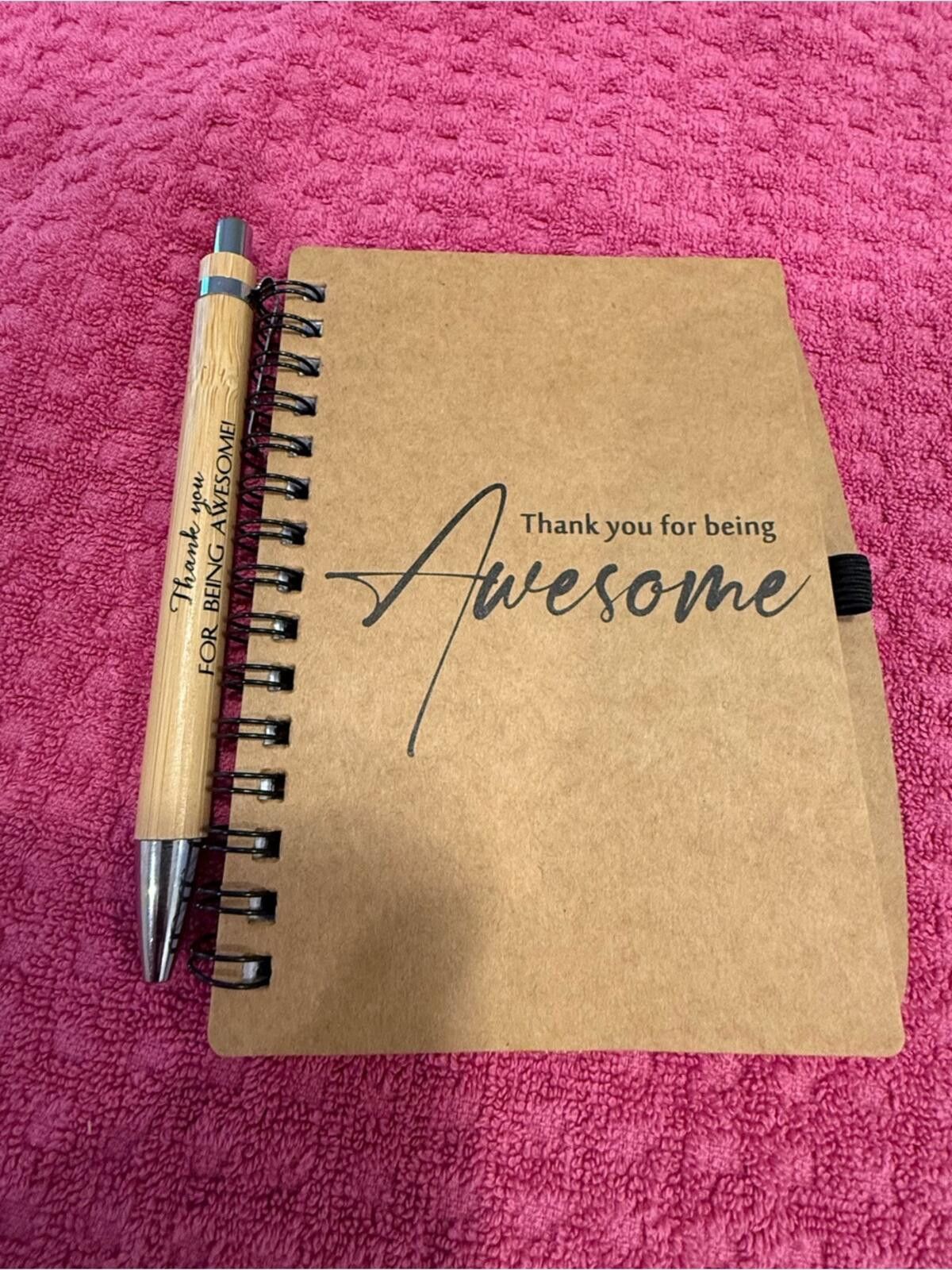 Other Spiral calendar task notebook pen set inspiration quote gift Size ONE SIZE - 1 Thumbnail