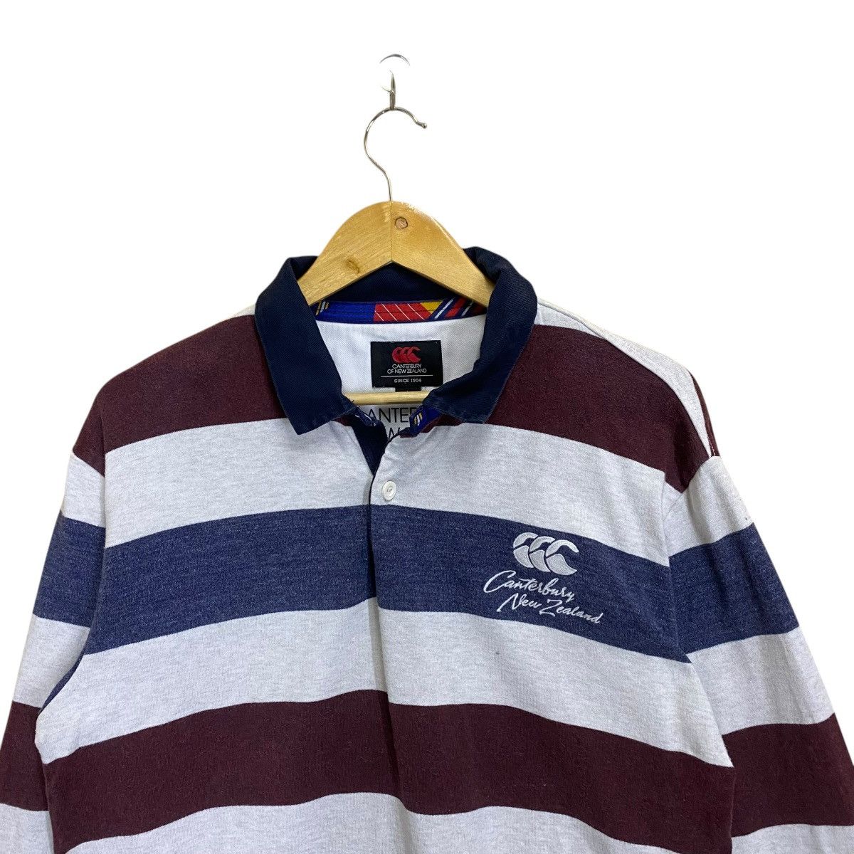 Canterbury of New Zealand × Vintage Vintage Canterbury Of New Zealand Polo Rugby Shirts Size US M / EU 48-50 / 2 - 4 Thumbnail