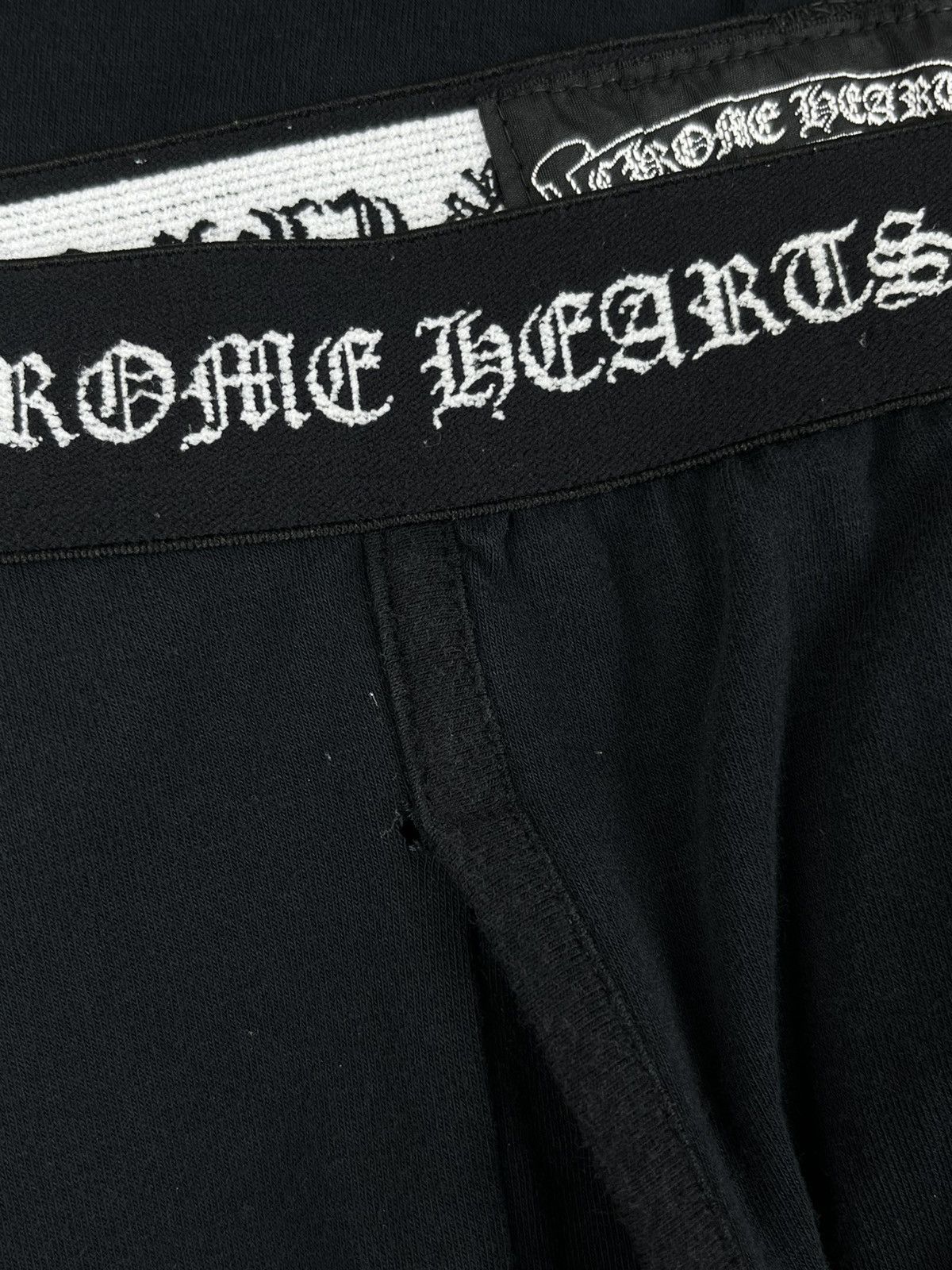 Chrome Hearts Chrome Hearts Horseshoe Logo Leggings Black Size US 28 / EU 44 - 5 Thumbnail