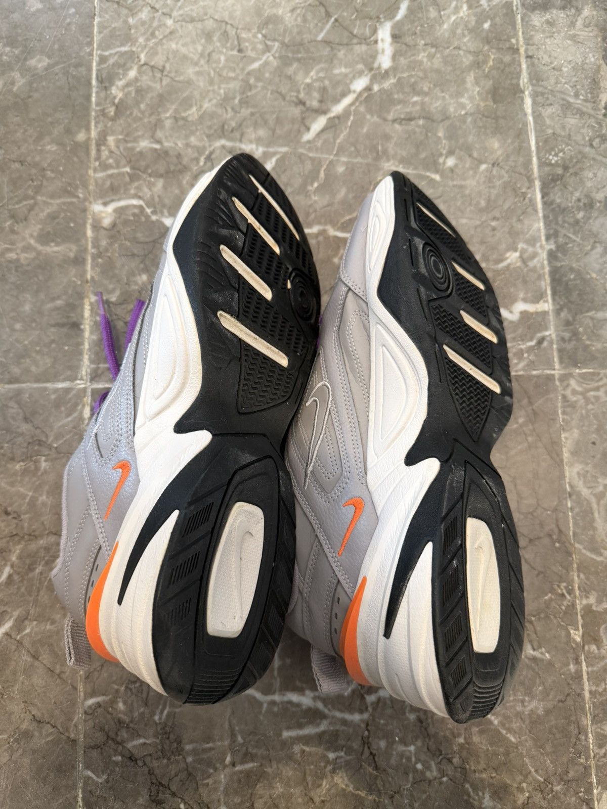 Nike Nike M2K Tekno Grey Orange Sneakers Size US 8 / EU 41 - 5 Thumbnail