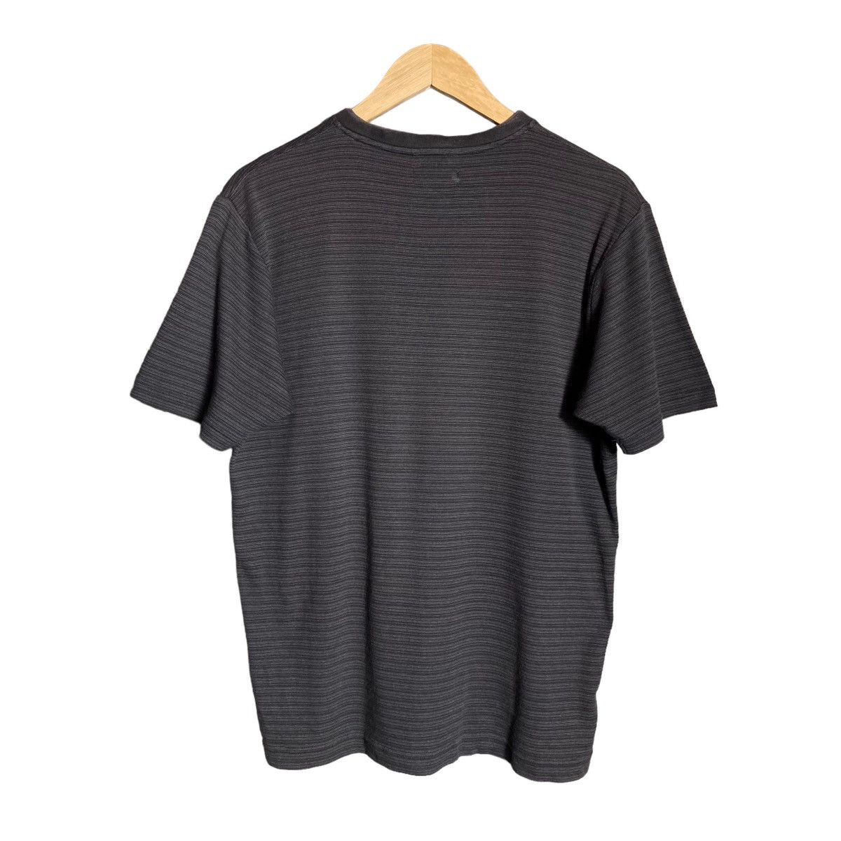 Vintage × Yohji Yamamoto Yohji Yamamoto Y’saccs Striped T-Shirt Size US L / EU 52-54 / 3 - 3 Thumbnail