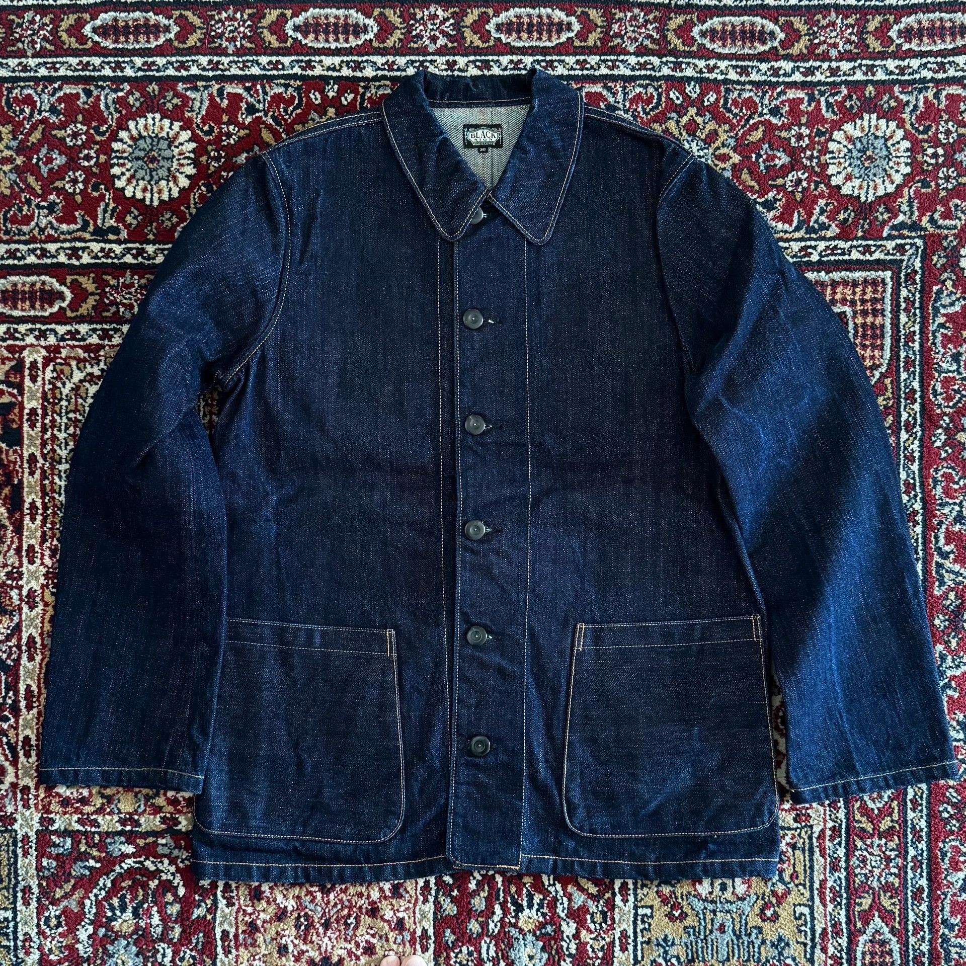 BLACK SIGN Black Sign Denim Jacket Size US M / EU 48-50 / 2 - 1 Thumbnail