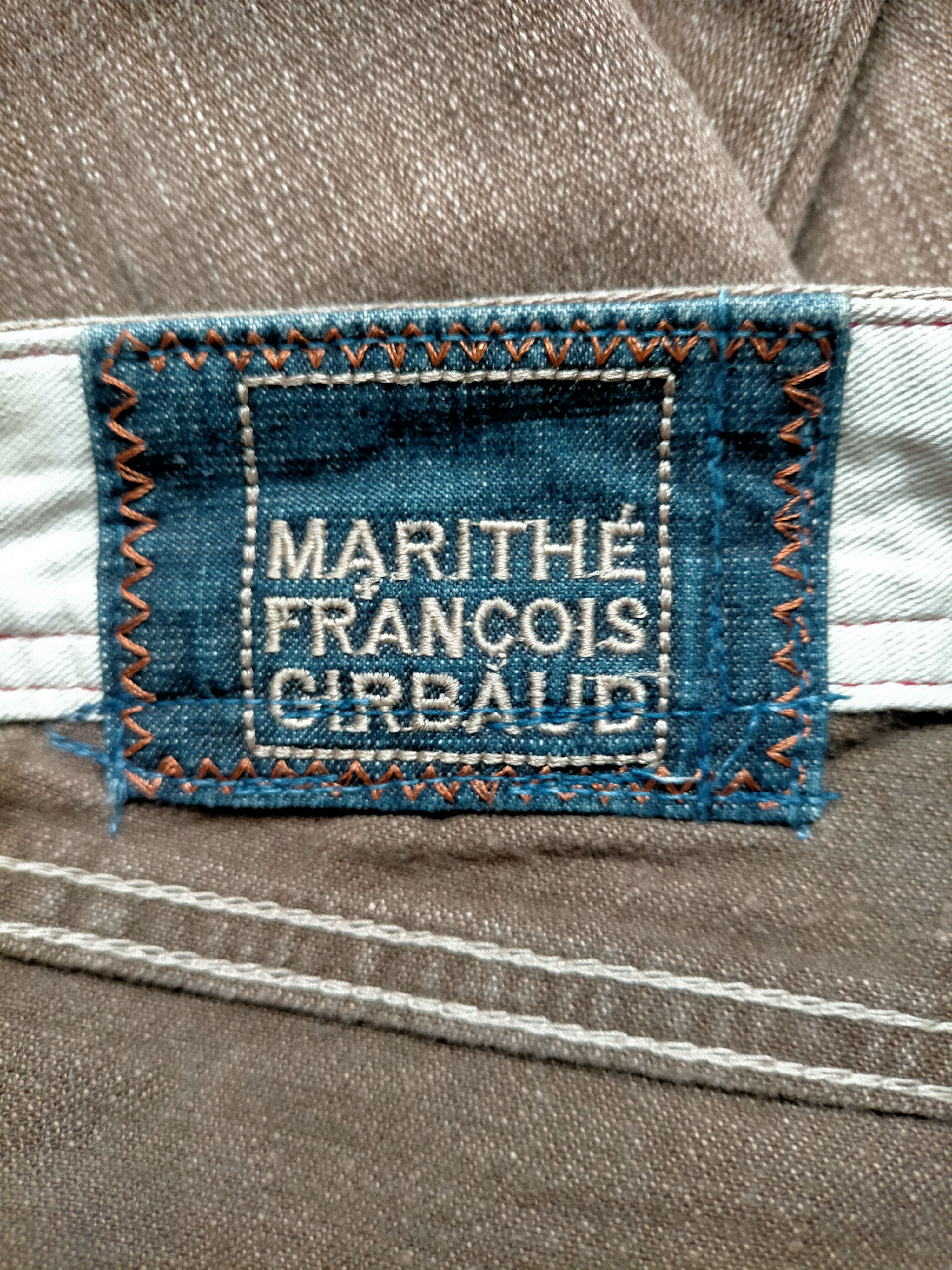 Marithe + Francois Girbaud Flare Jeans Marithe Francois Girbaud Boot cut Denim Size US 31 - 17 Thumbnail