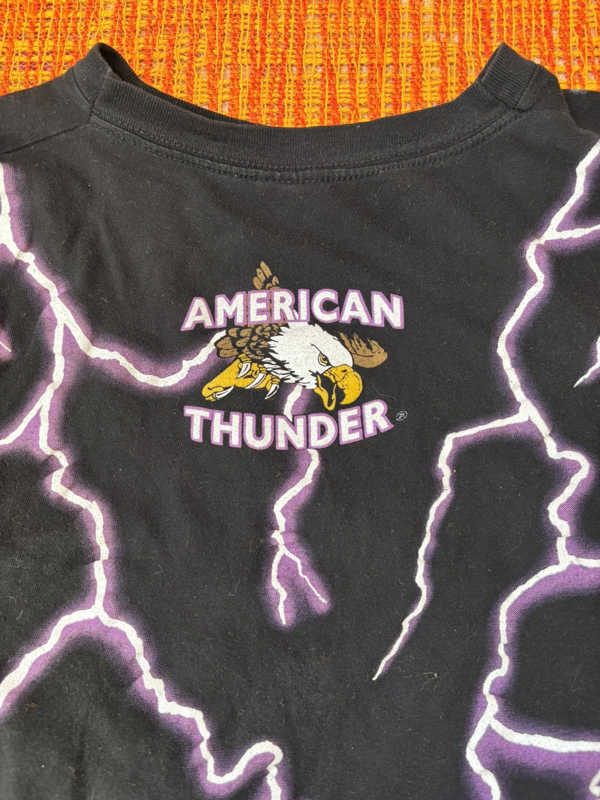 Other 90s American Thunder Pittbull AOP t shirt Size US L / EU 52-54 / 3 - 4 Thumbnail