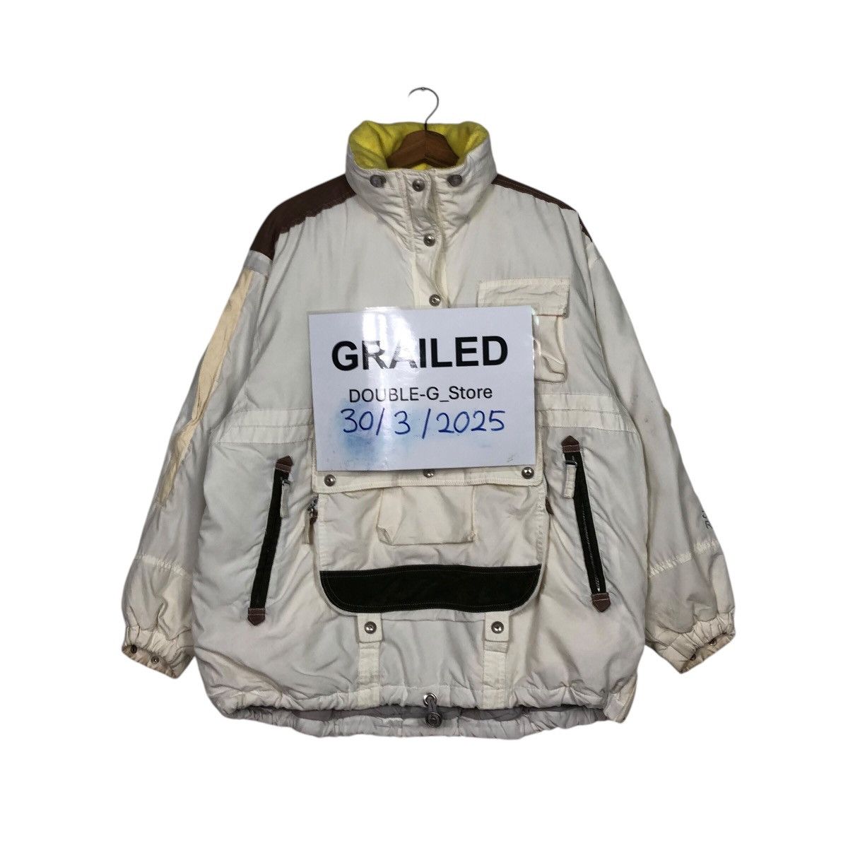 Japanese Brand 📌Vintage Bomber Jacket Ski Rizzi Issey Miyake Size US M / EU 48-50 / 2 - 1 Thumbnail