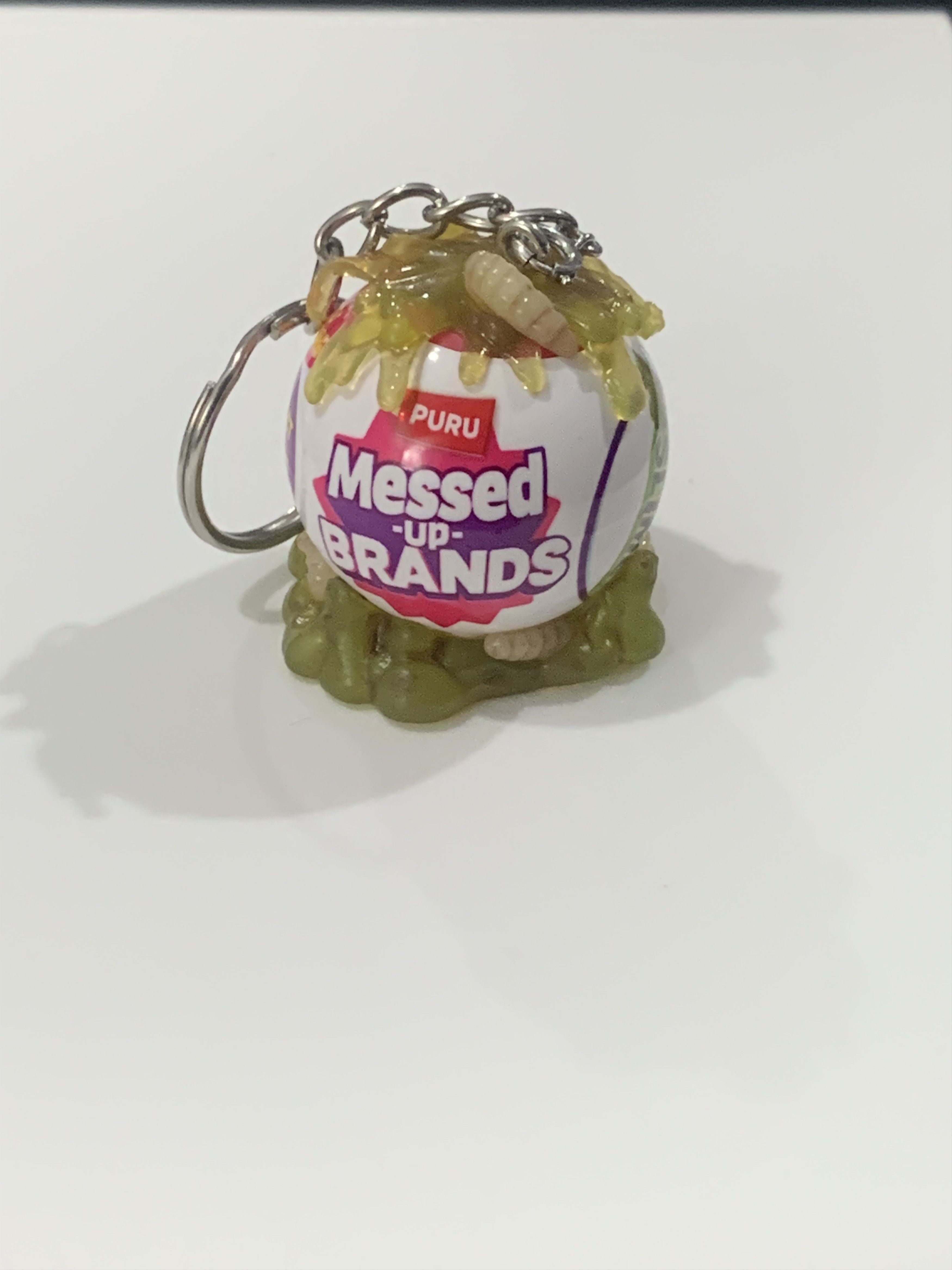 Other Gross Minis S2 Keychain - Messed Up Brands Size ONE SIZE - 1 Thumbnail