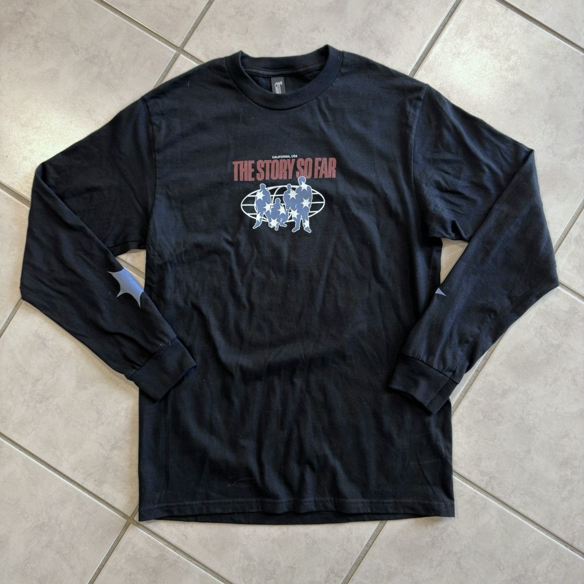 Gildan The Story So Far - I Want to Disappear 2025 Tour - L/S Tee Size US M / EU 48-50 / 2 - 3 Thumbnail