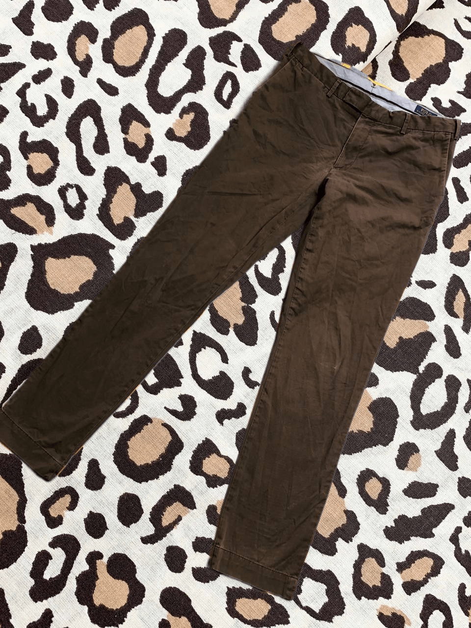 Polo Ralph Lauren Vintage Polo Ralph Lauren Pants Size US 33 - 1 Thumbnail
