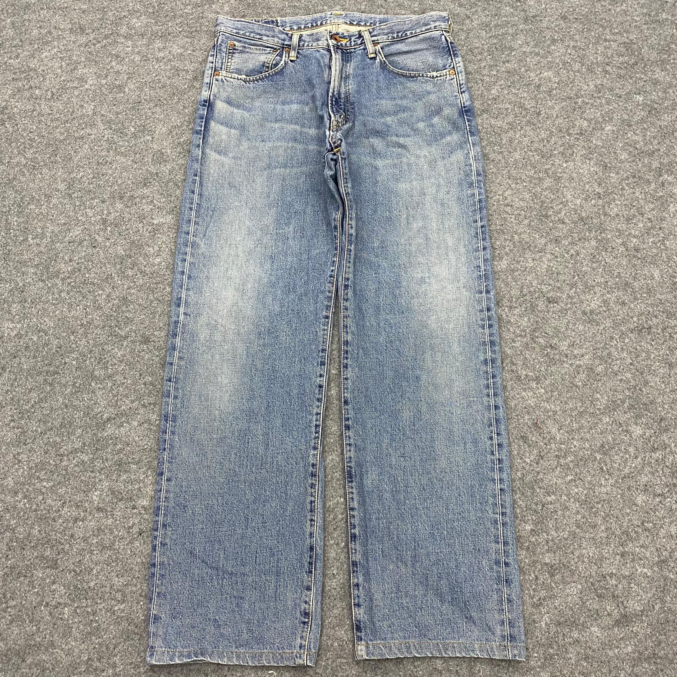 Edwin 💥Best Offer💥Vintage Edwin 505x Distressed Denim Size US 34 / EU 50 - 1 Thumbnail