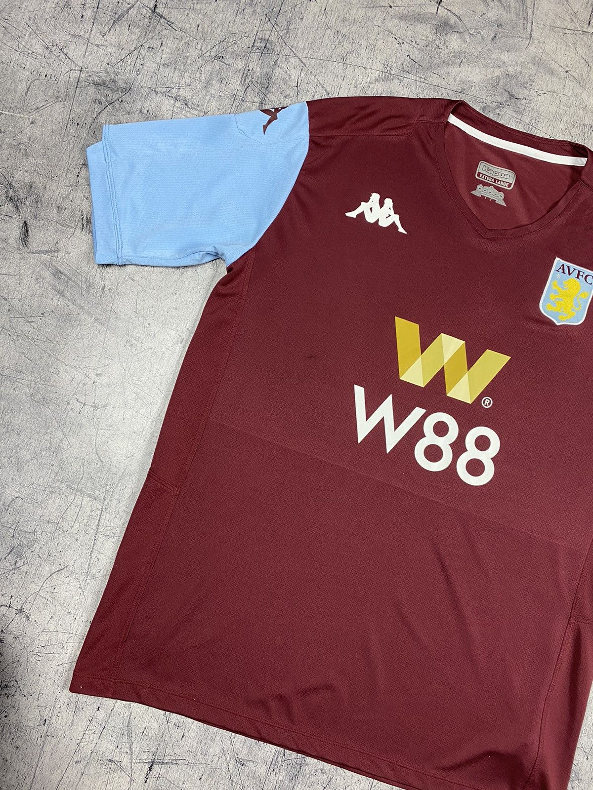 Kappa Kappa Aston Villa Soccer Jersey Size US L / EU 52-54 / 3 - 5 Thumbnail