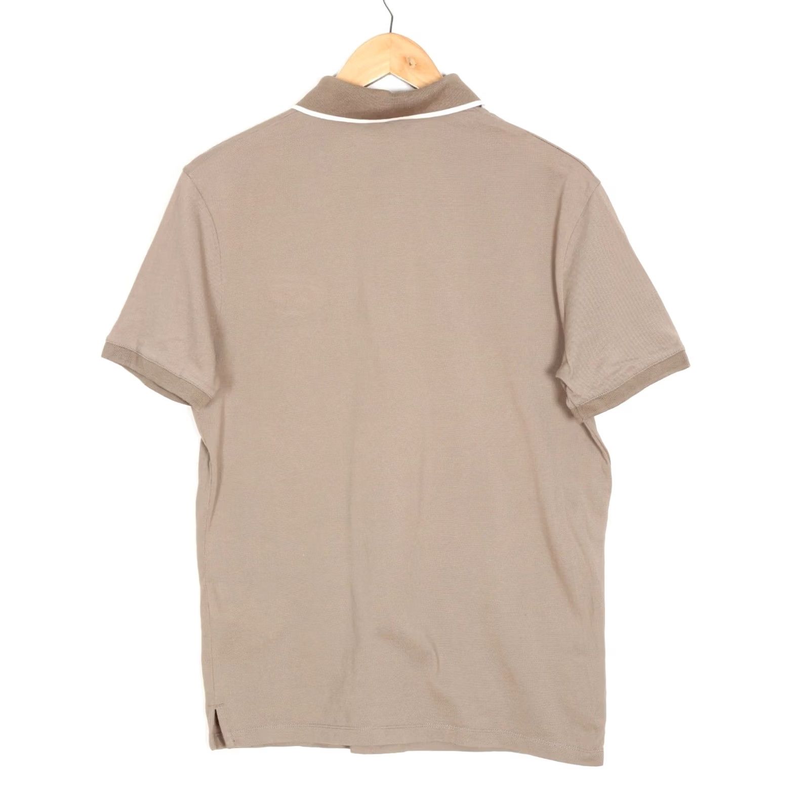 Emporio Armani EMPORIO ARMANI Shirt Men Size M Regular Fit Short Sleeve Polo VR3895 Size US M / EU 48-50 / 2 - 4 Thumbnail