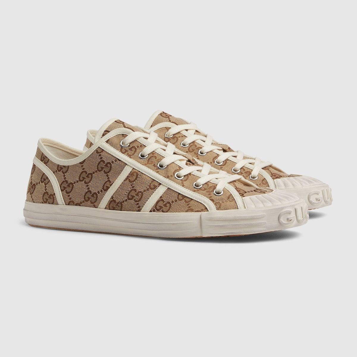 Gucci Original GG Canvas Sneakers SIZE 7.5