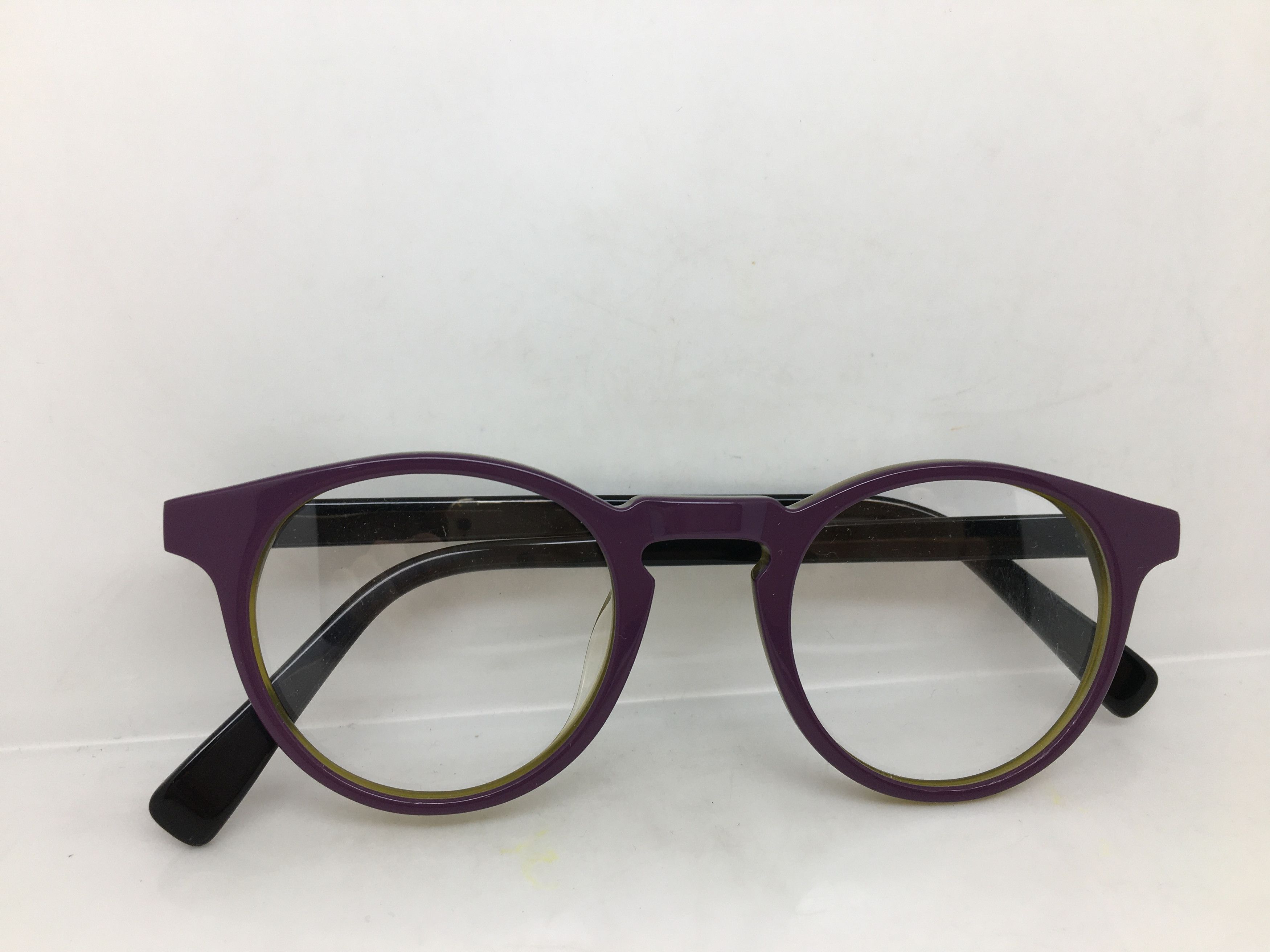 Other ARISTOCRAT AVANT GARDE Handmade Acetate Eyeglasses Frame Size ONE SIZE - 6 Thumbnail
