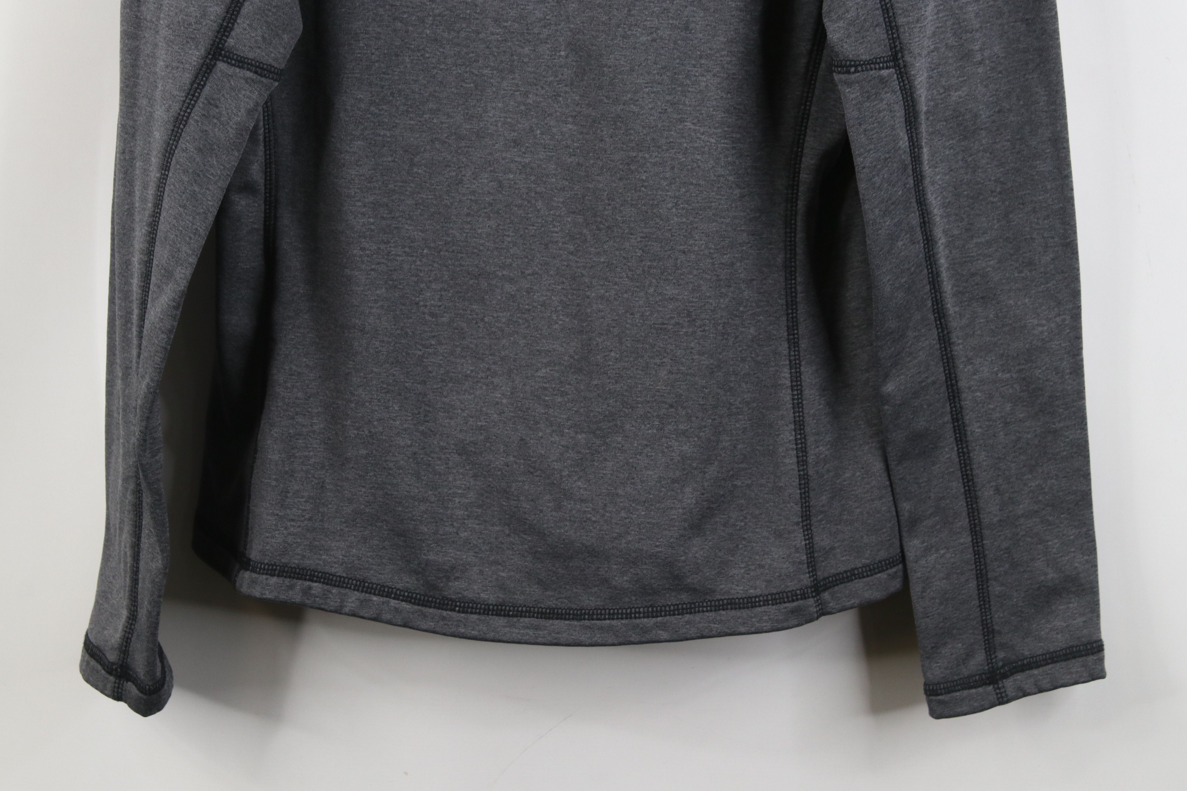 Vintage 5.11 Tactical Series Lined Half Zip Pullover Sweater Gray Size S / US 4 / IT 40 - 13 Thumbnail