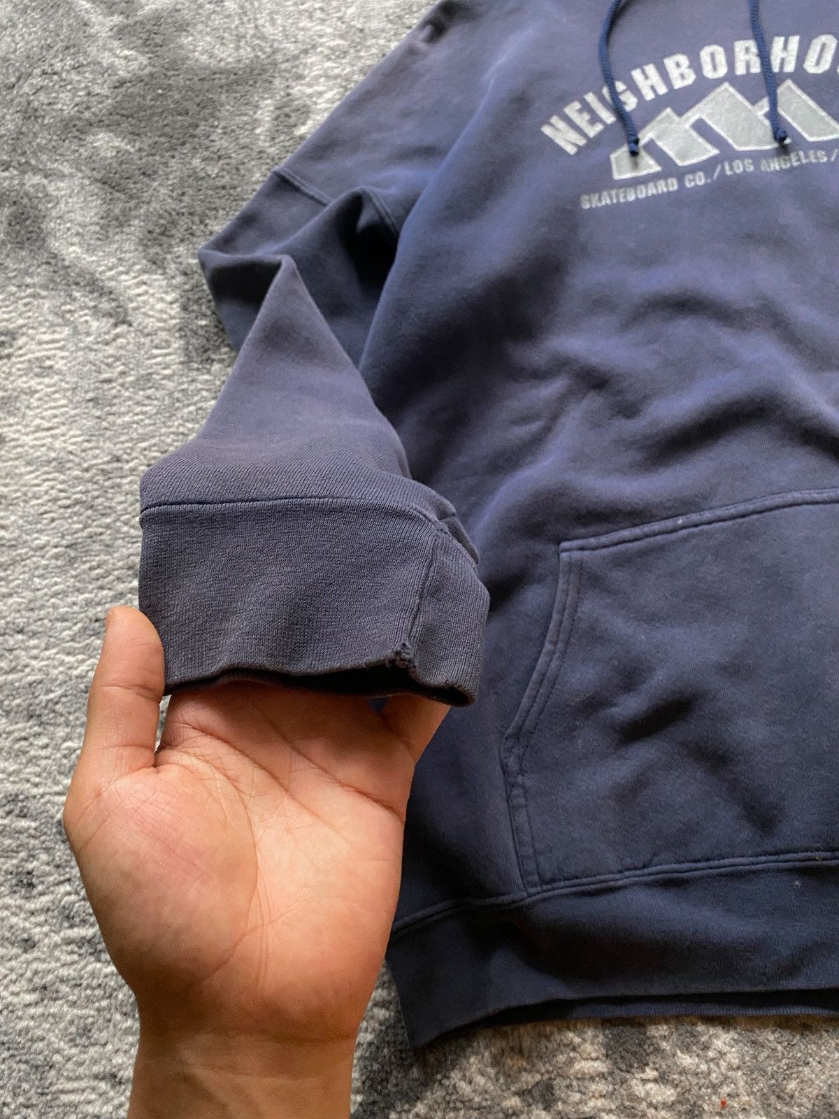 Neighborhood 90's Neighborhood Sunfaded Hoodies Size US L / EU 52-54 / 3 - 6 Thumbnail