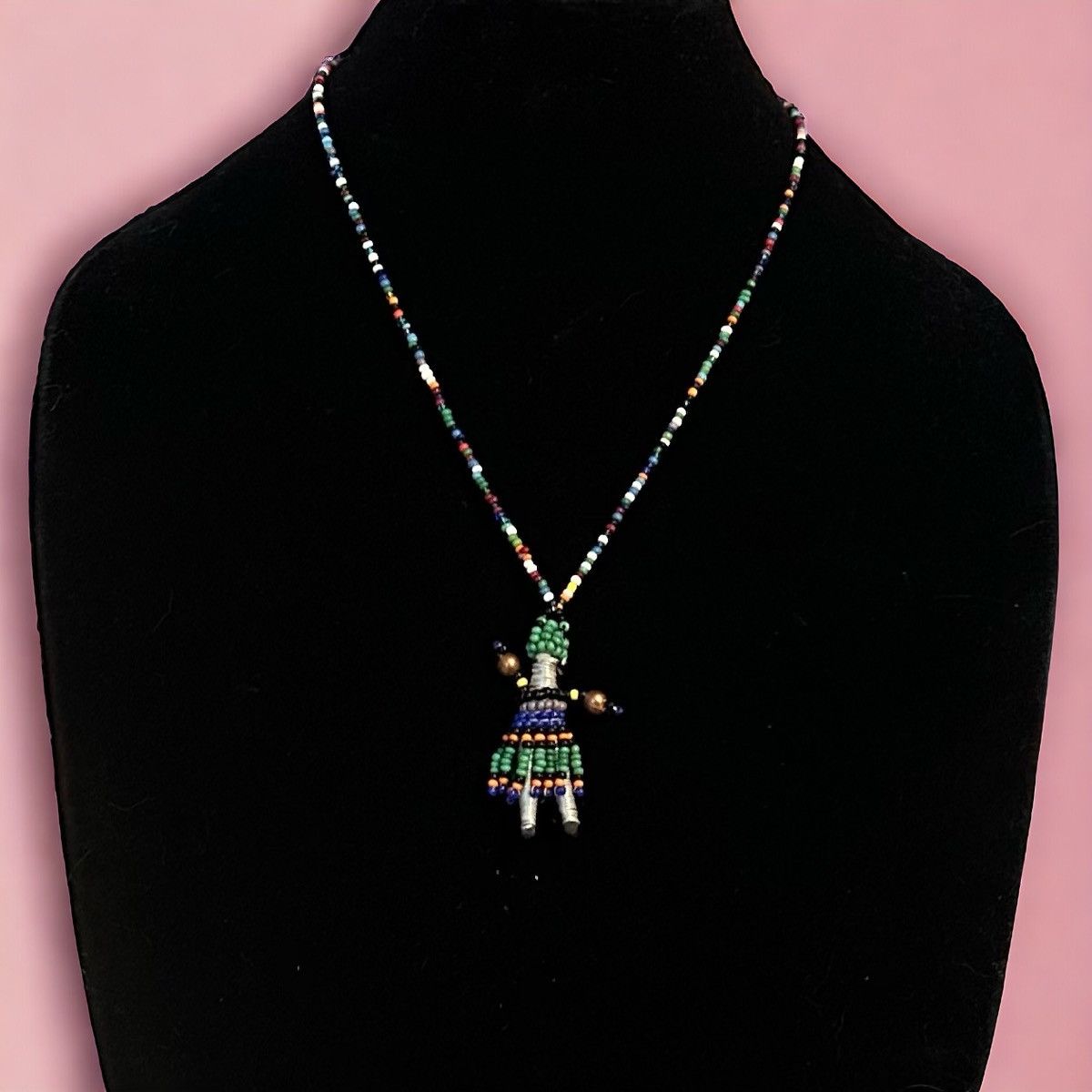 Vintage Vintage Native American seed bead necklace Size ONE SIZE - 1 Thumbnail