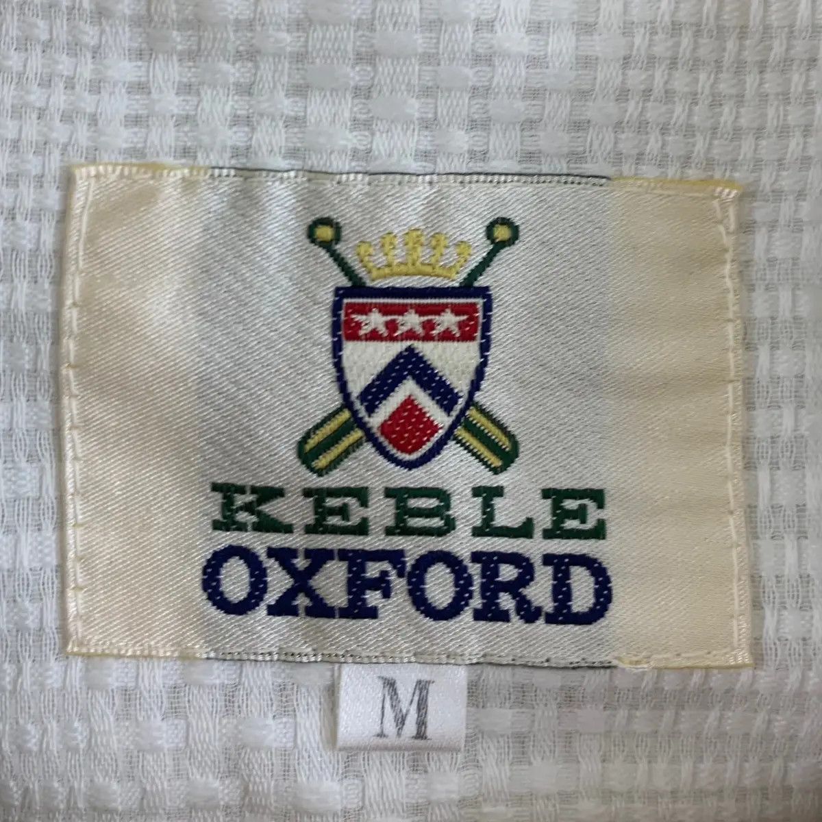 Vintage Vintage KEBLE OXFORD UNIVERISTY Collegiate Jacket Size US M / EU 48-50 / 2 - 6 Thumbnail