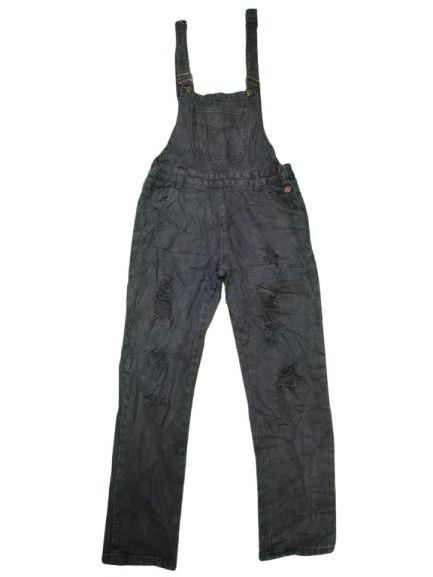 Japanese Brand VINTAGE JEANS OVERALL Size US 30 / EU 46 - 1 Thumbnail