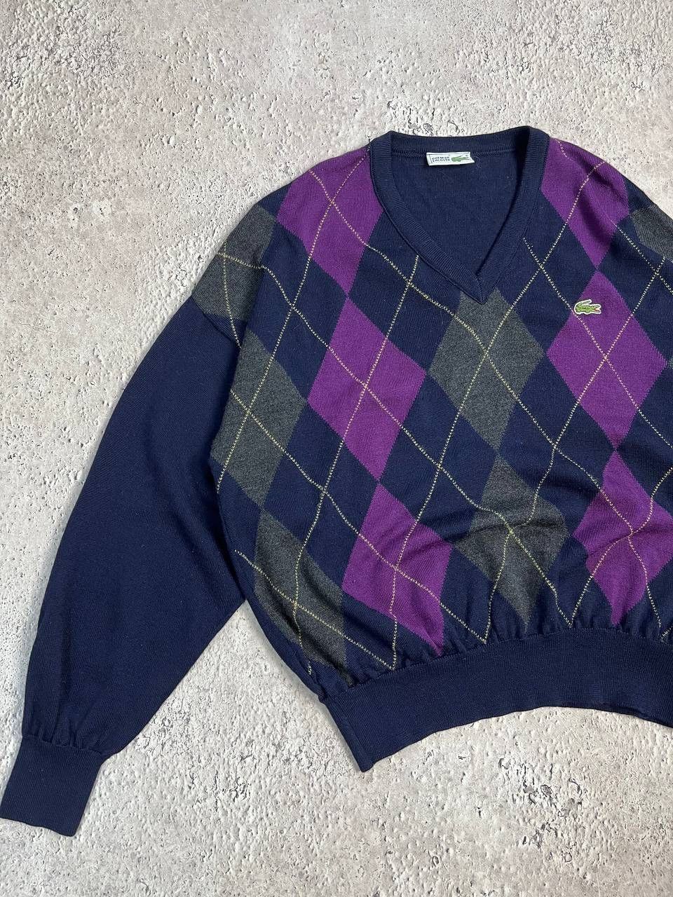 Lacoste Lacoste SWEATER Knitted Wool Cardigan GOLF WANG style Size US M / EU 48-50 / 2 - 3 Thumbnail