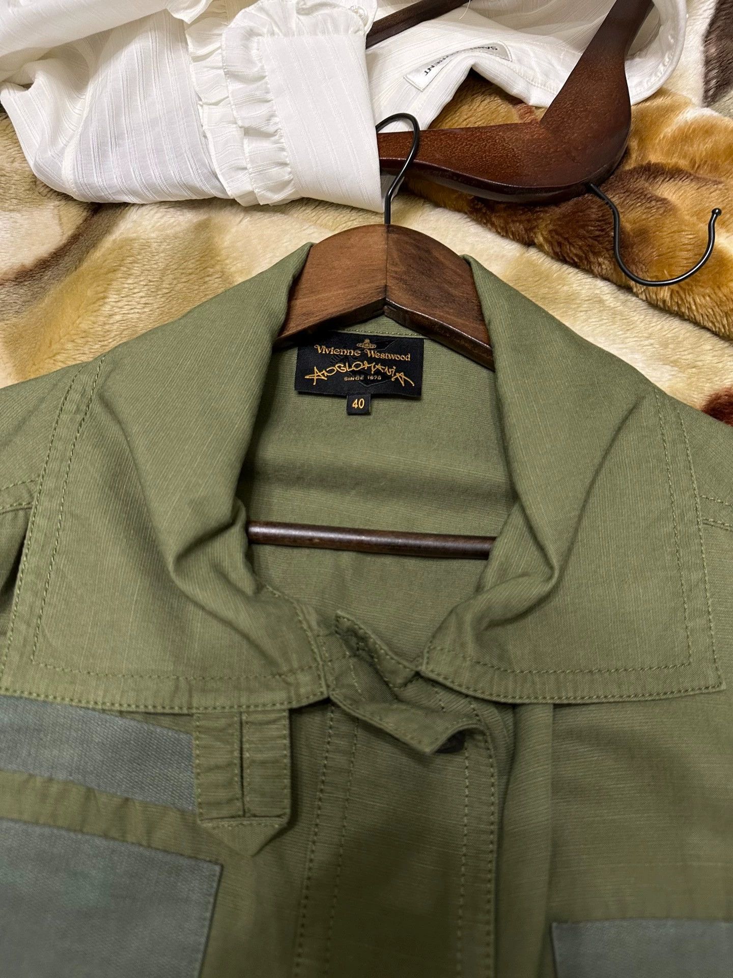 Vivienne Westwood Vivienne Westwood Deep Green Trench Coat Worn<10x Size S / US 4 / IT 40 - 3 Thumbnail