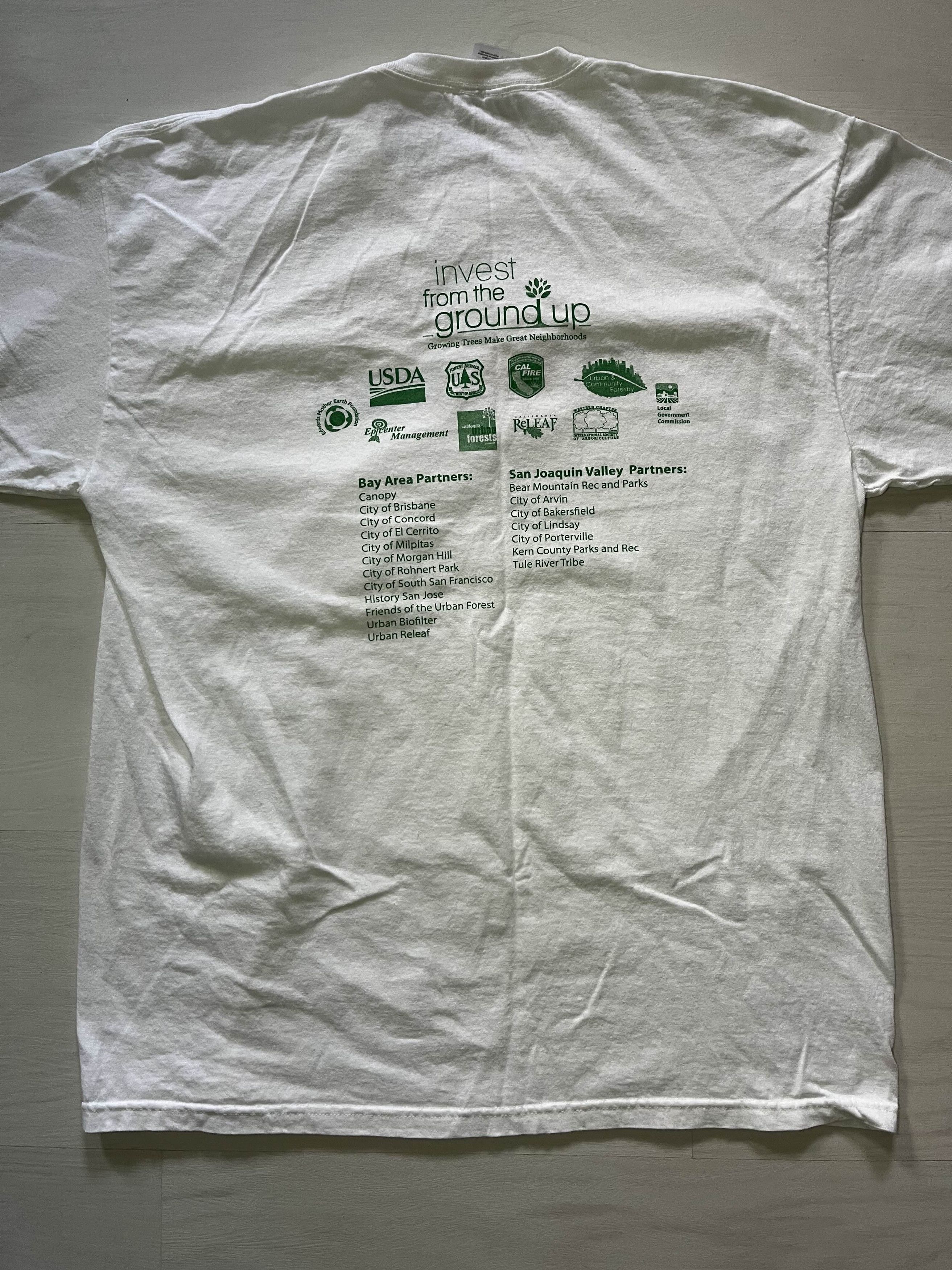 California Republic × Vintage Y2K CA <3 TREES! Shirt Size US XL / EU 56 / 4 - 3 Thumbnail
