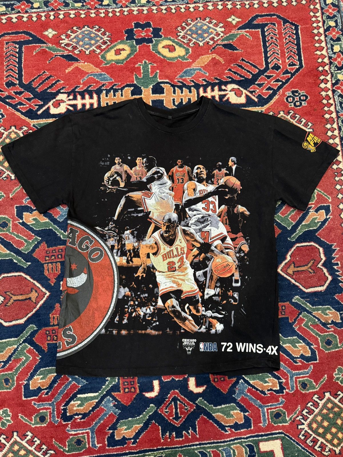 Jordan Brand × Sergio Calabasas Sergio Calabasas x Micheal Jordan Championship Tee Size US M / EU 48-50 / 2 - 1 Thumbnail