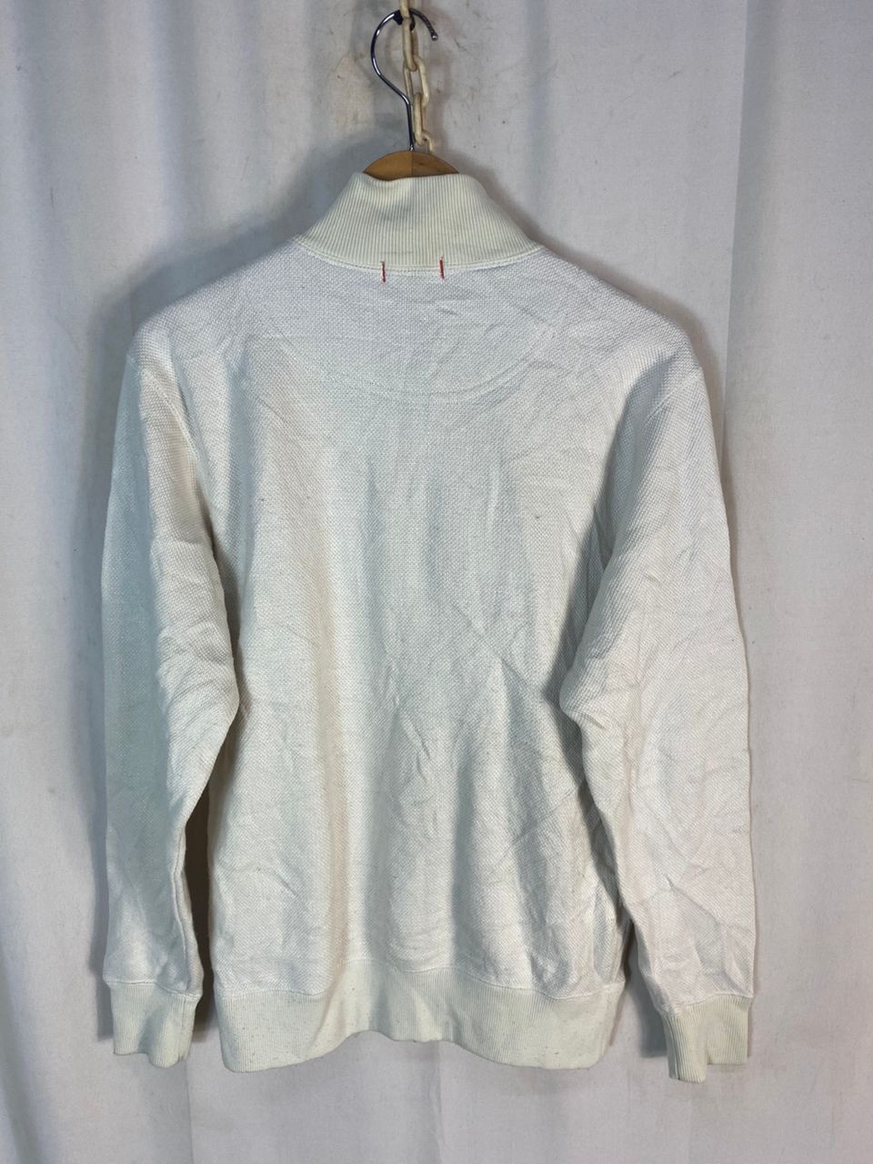 Japanese Brand Polo spellout half zipper sweatshirt by polo British country Size US M / EU 48-50 / 2 - 7 Thumbnail