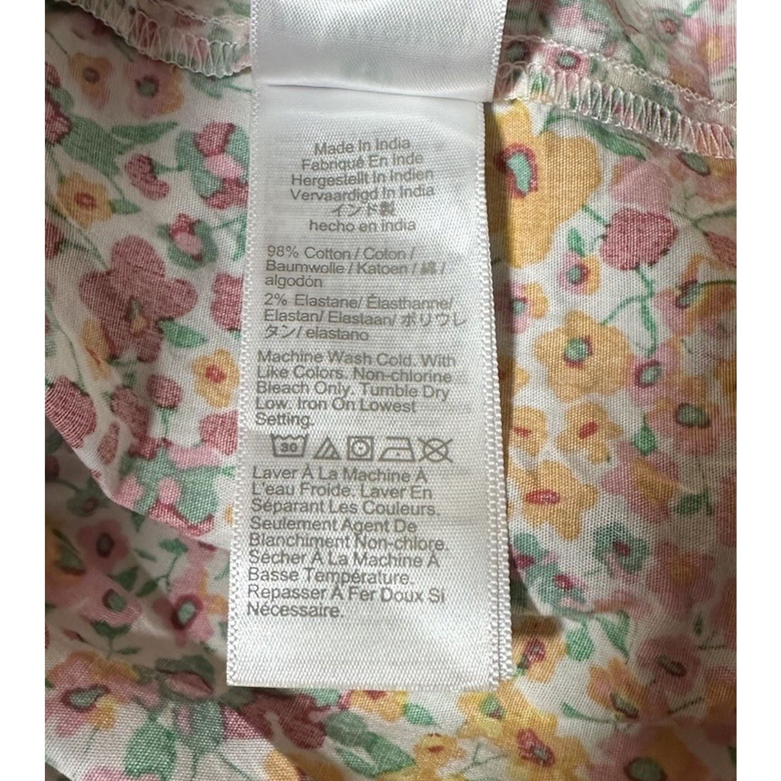 J.Crew J Crew Floral Tiered Sleeveless Summer Midi Dress Sz 8 BH899 Size M / US 6-8 / IT 42-44 - 10 Thumbnail
