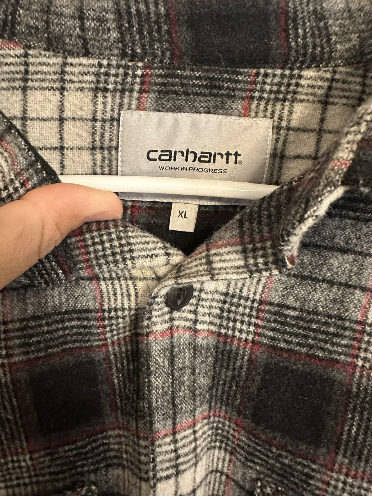 Carhartt Wip Carhartt WIP Flannel Size US XL / EU 56 / 4 - 2 Thumbnail