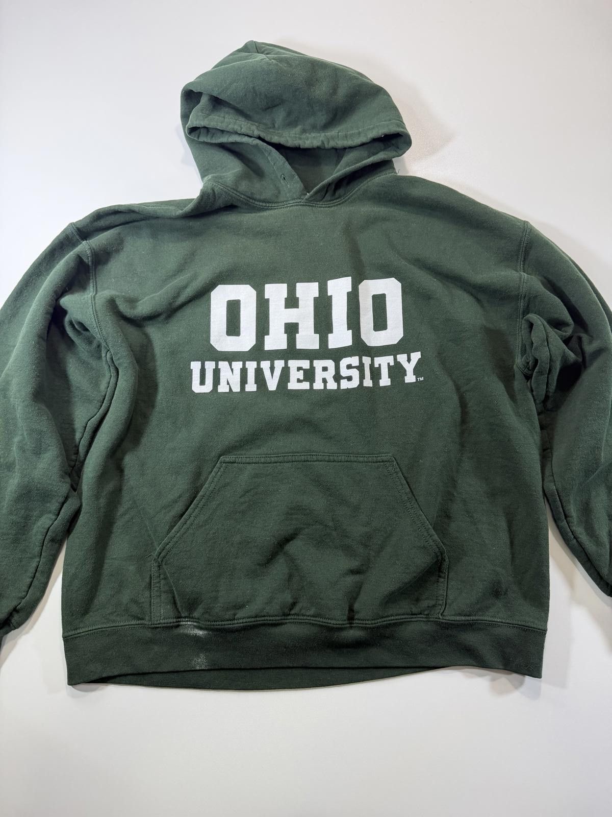 Other Ohio University Green Hoodie Sweatshirt Size US L / EU 52-54 / 3 - 1 Thumbnail