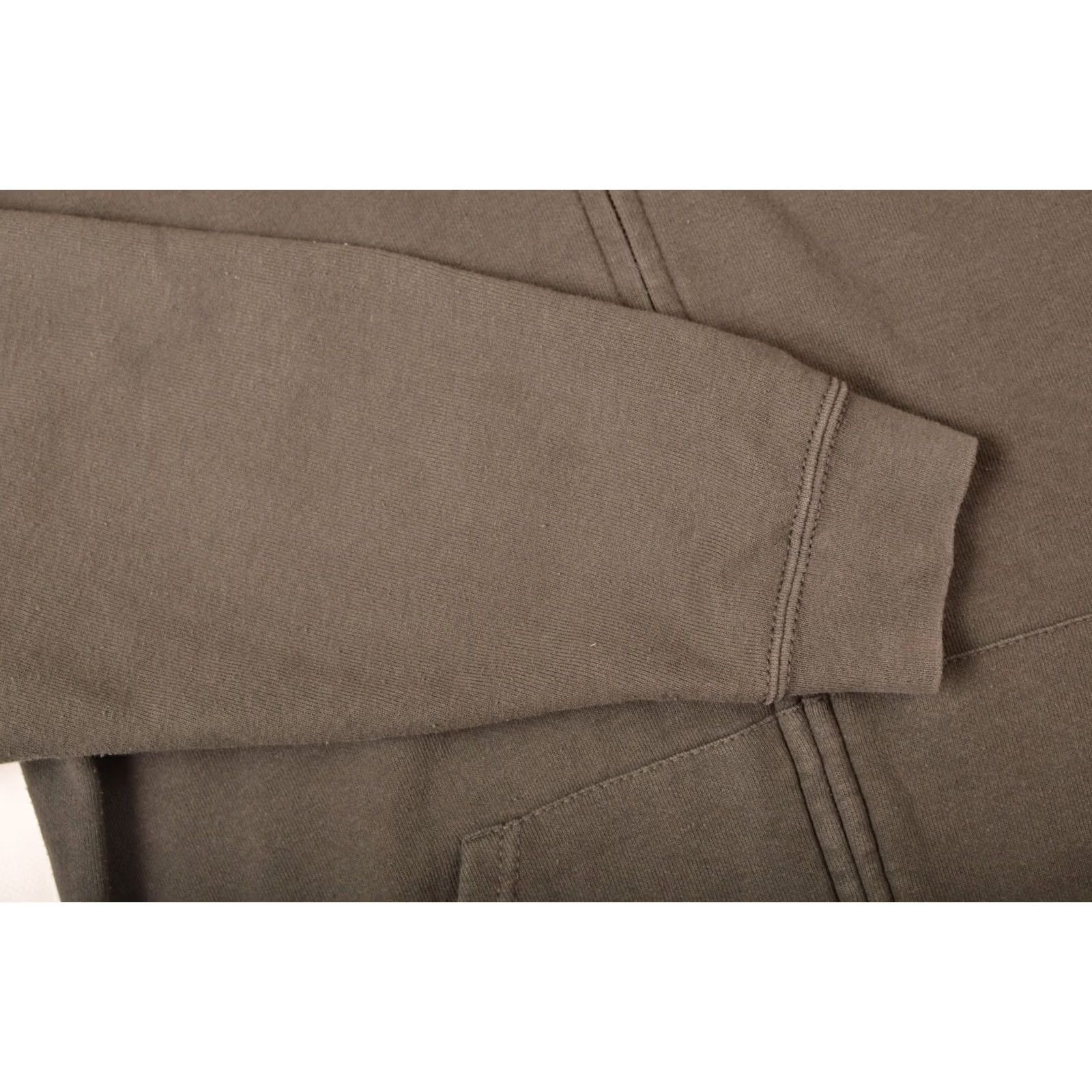 Fruit Of The Loom Fruit of the Loom Proll Guns Satans Prophecy Is Done Vintage Hoodie L Mens Gray 80% Cotton 20% Polyester Size US L / EU 52-54 / 3 - 6 Thumbnail