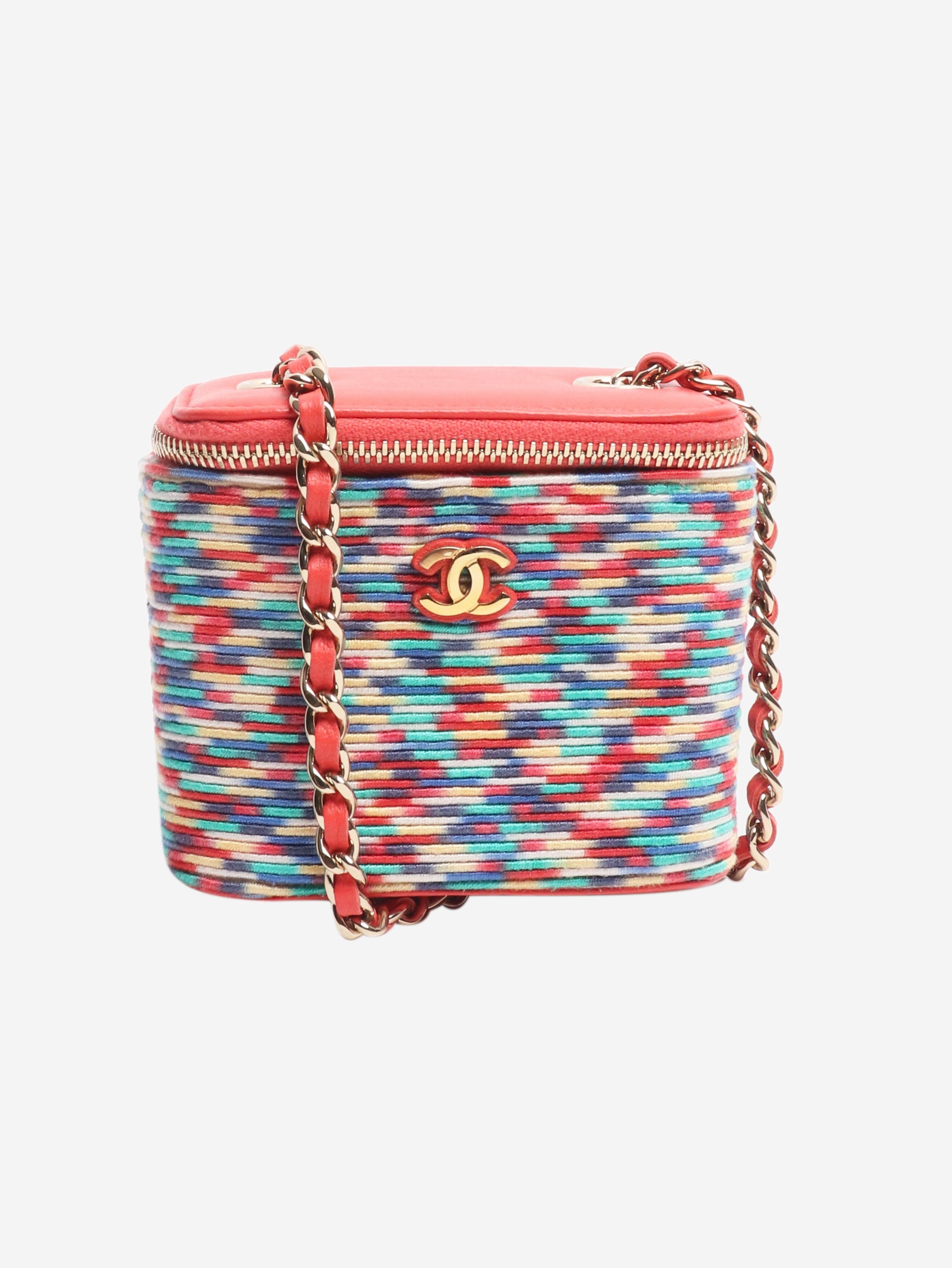 Chanel Coral classic vanity cross-body bag Size ONE SIZE - 1 Thumbnail