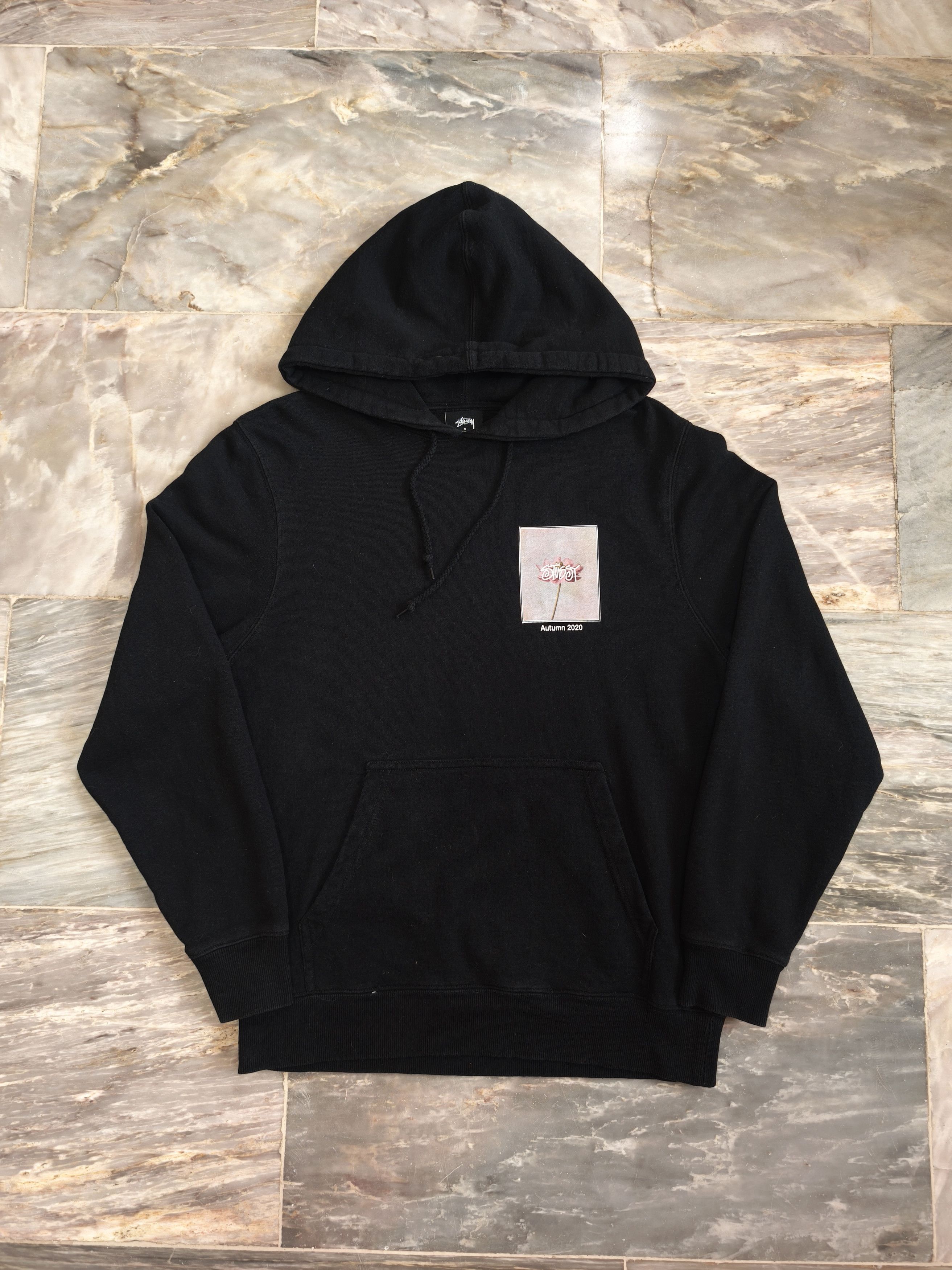 Stussy Stussy Dahlia Hoodie Size US S / EU 44-46 / 1 - 1 Thumbnail