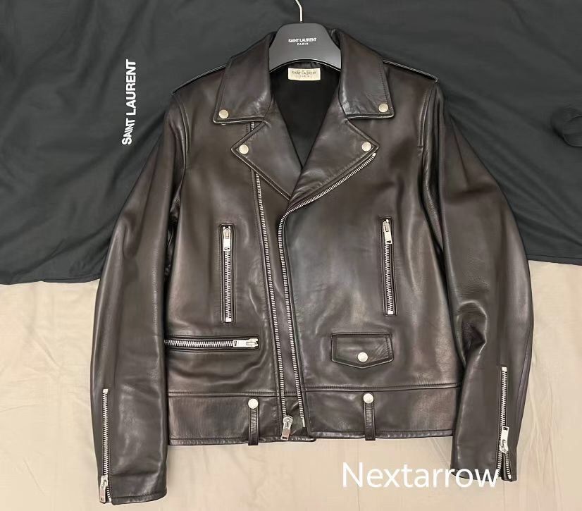 Saint Laurent Paris × Yves Saint Laurent SAINT LAURENT SLP Classic L01 Sheepskin Leathe2412-Nextarrow Size US L / EU 52-54 / 3 - 1 Thumbnail