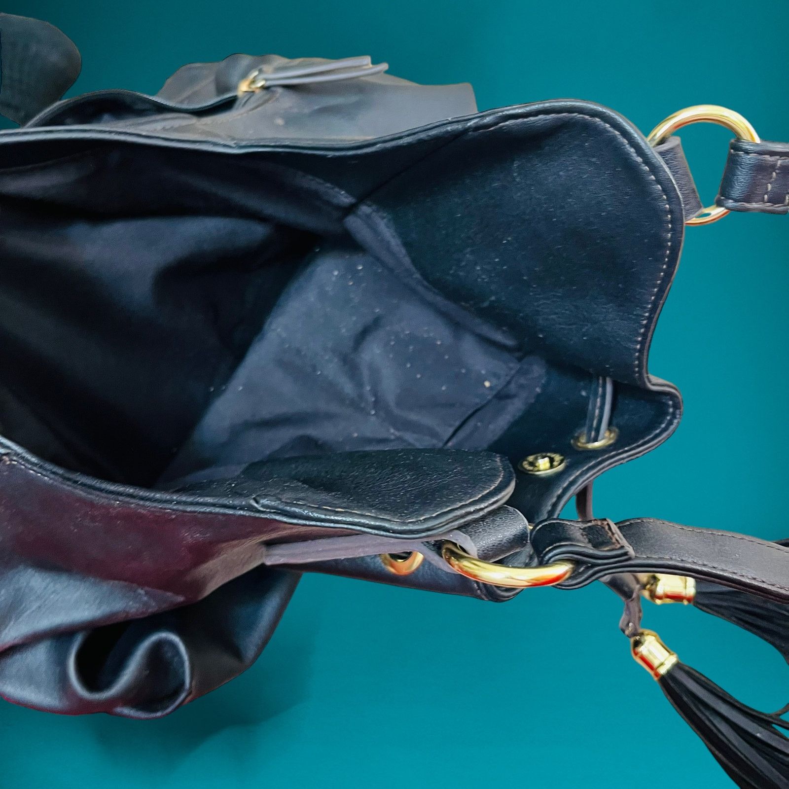 Liz Claiborne Liz Claiborne Super Soft Multiple Pockets Shoulder Purse Size ONE SIZE - 13 Thumbnail