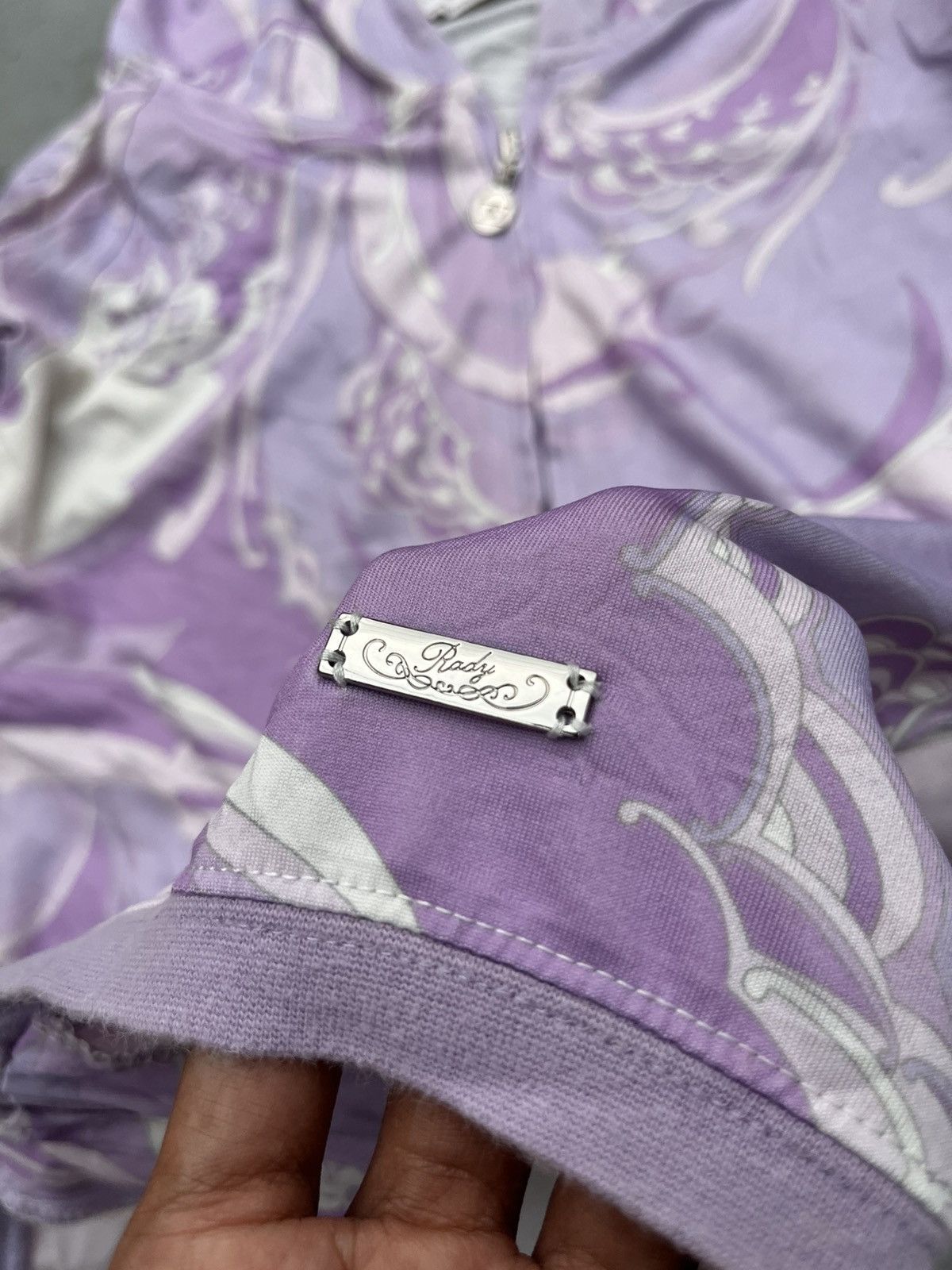 Japanese Brand RADY JAPAN FLOWER ZIPERHOODIE Size US S / EU 44-46 / 1 - 5 Thumbnail