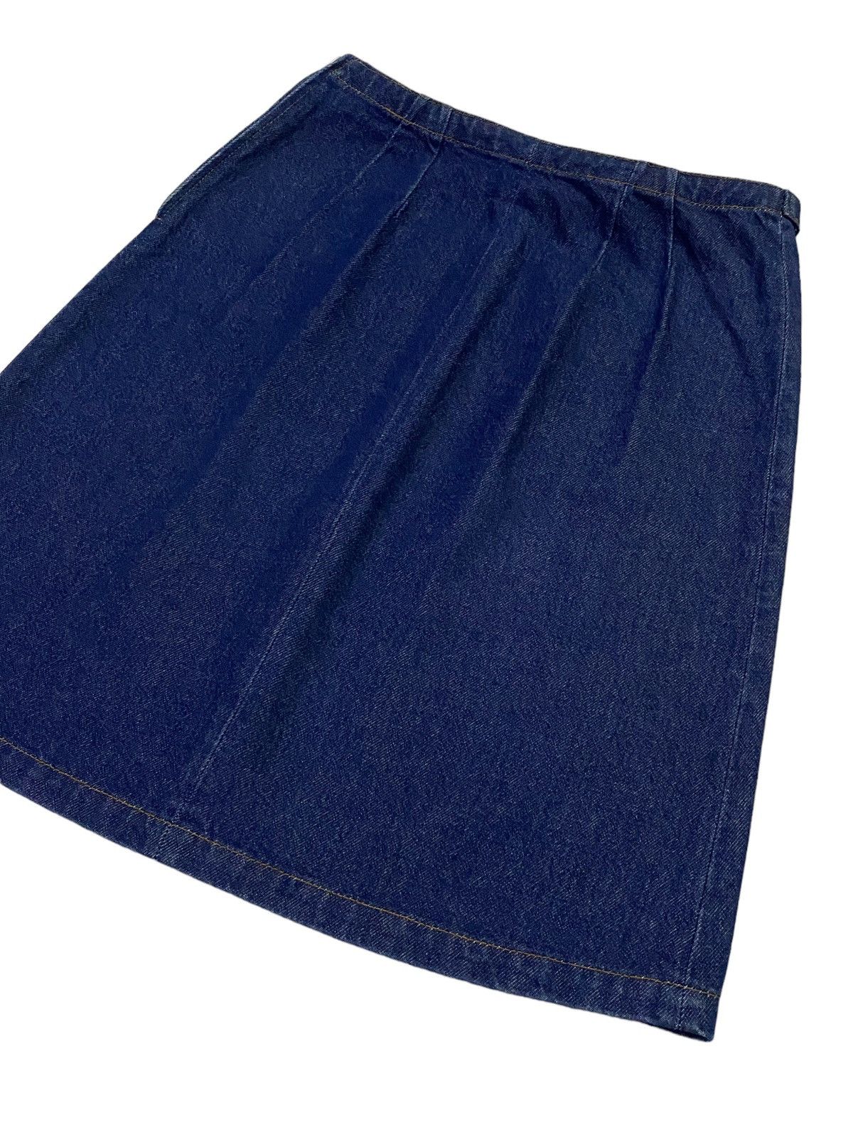 Dries Van Noten Dries Van Noten Patch Pocket Denim Skirt Size 28" / US 6 / IT 42 - 14 Thumbnail