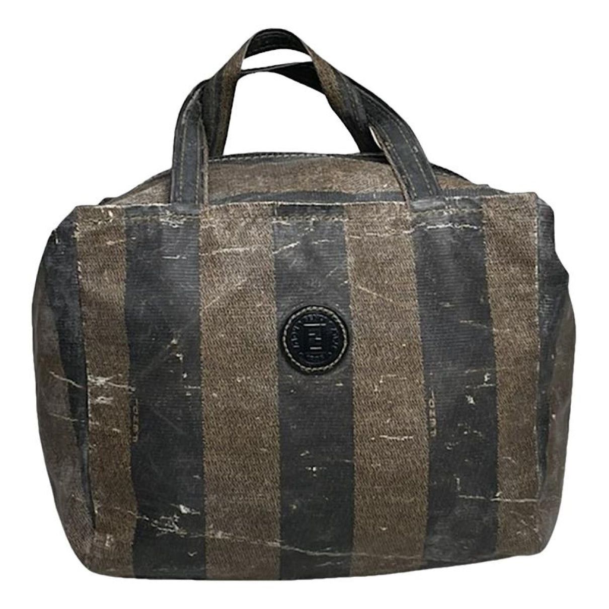 Fendi Baguette Black Leather Handbag Size ONE SIZE - 1 Thumbnail