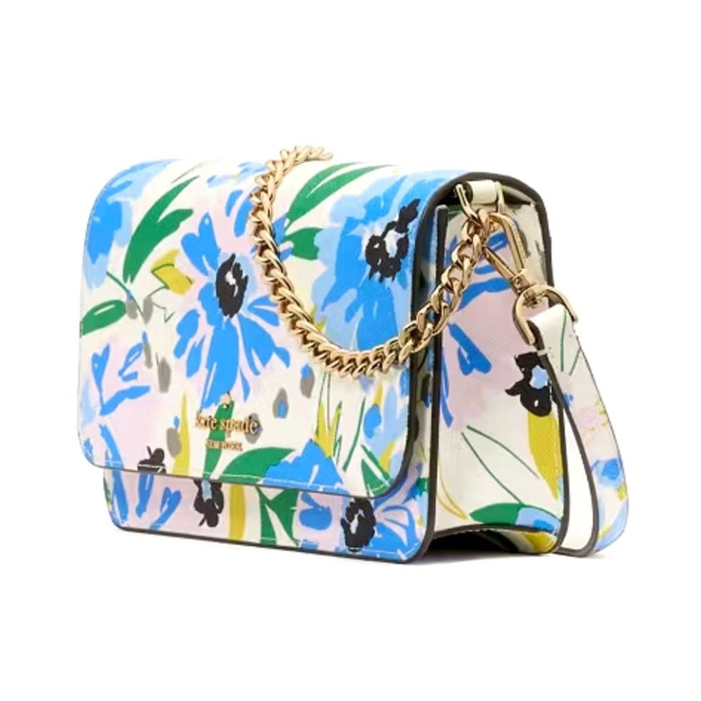 Kate Spade Kate Spade Madison Floral Willow Mini Crossbody Cream Multi Size ONE SIZE - 5 Thumbnail